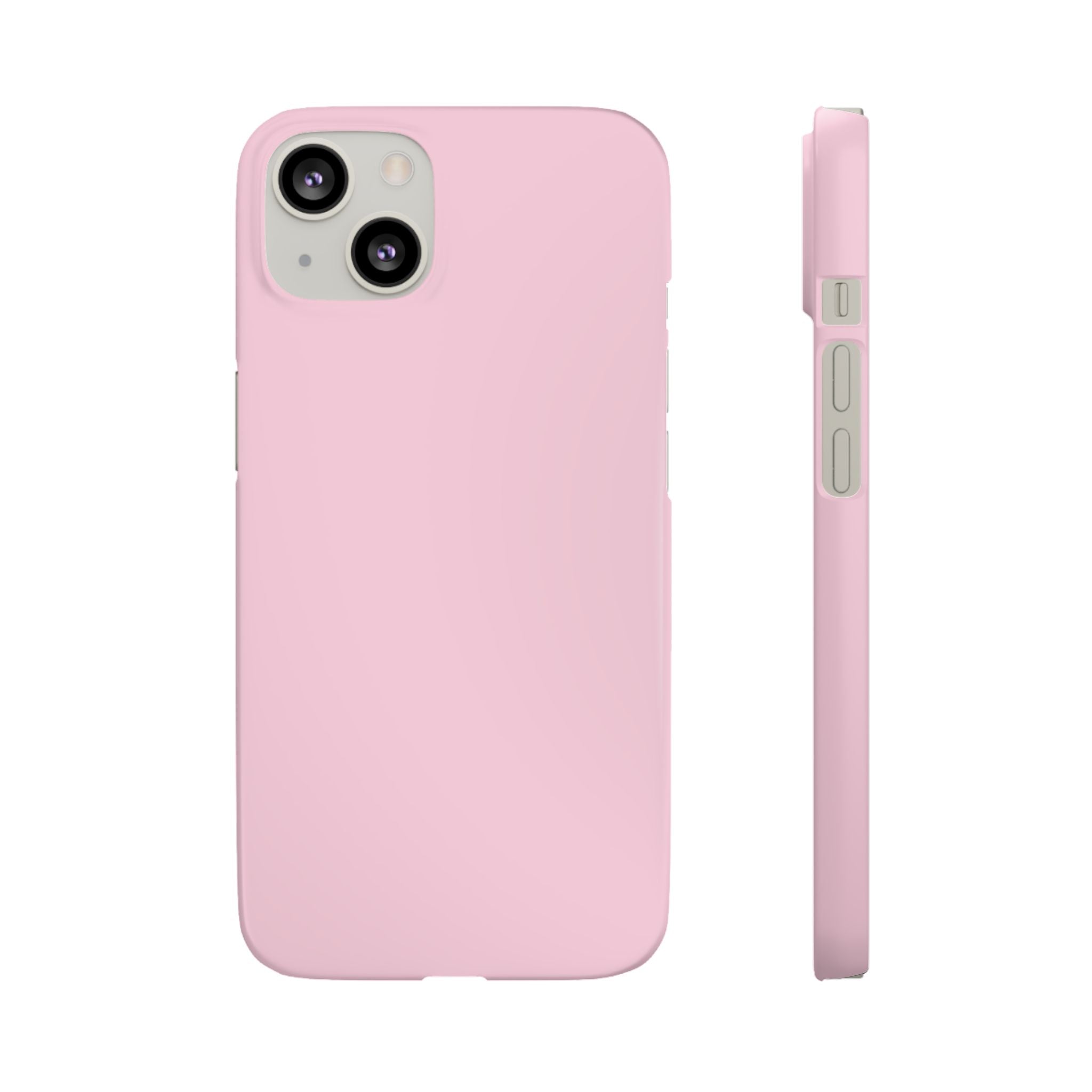 Pale Pink Snap Phone Case