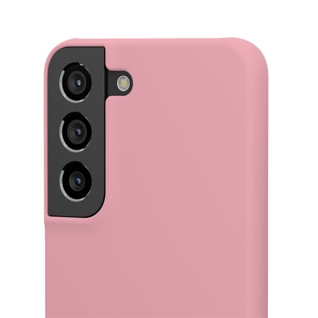 Pink Snap Phone Case