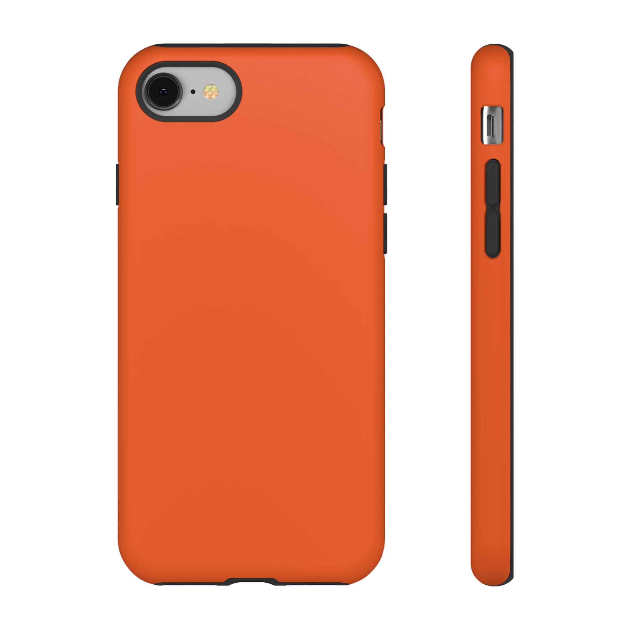 Orange Protective Phone Case