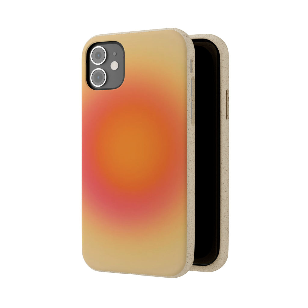 Sunburst Biodegradable Phone Case - Eco-Friendly Cover