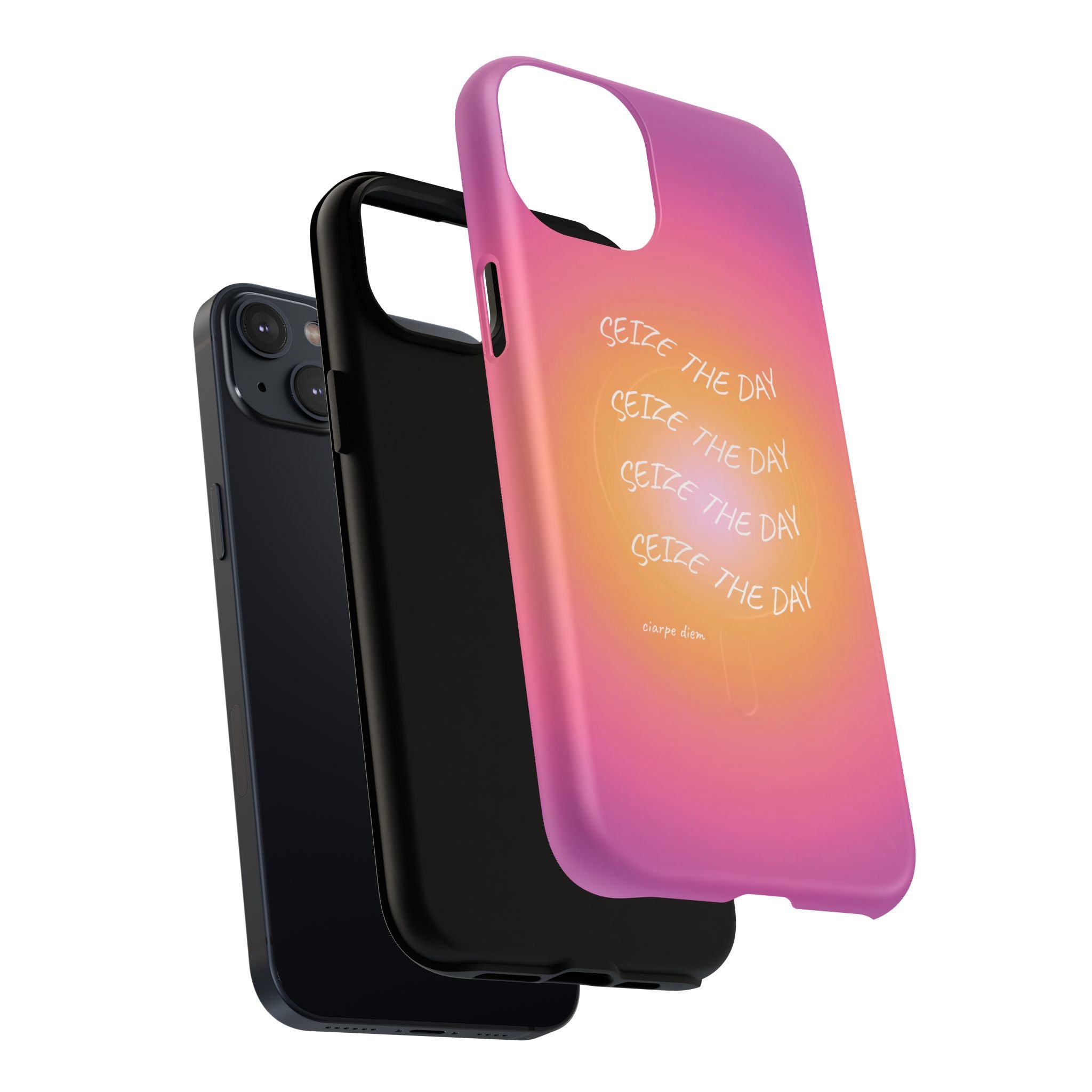 Sunbeam Seize The Day Gradient MagSafe Protective Phone Case