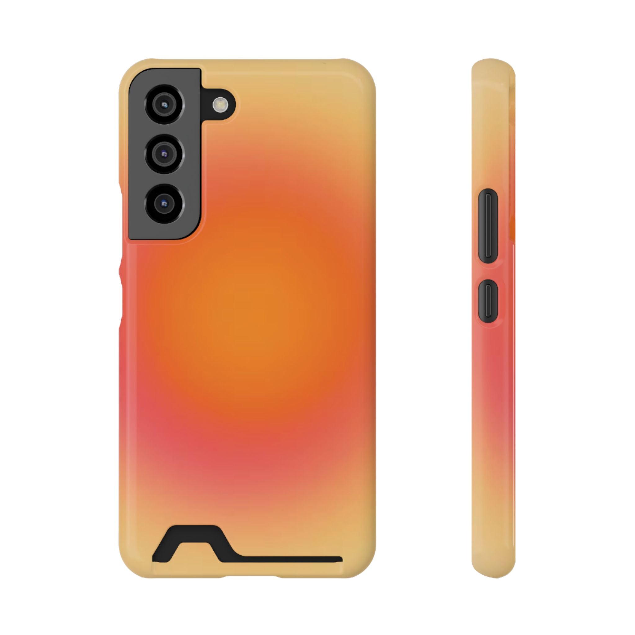 Sunset Gradient Phone Case with Card Slot