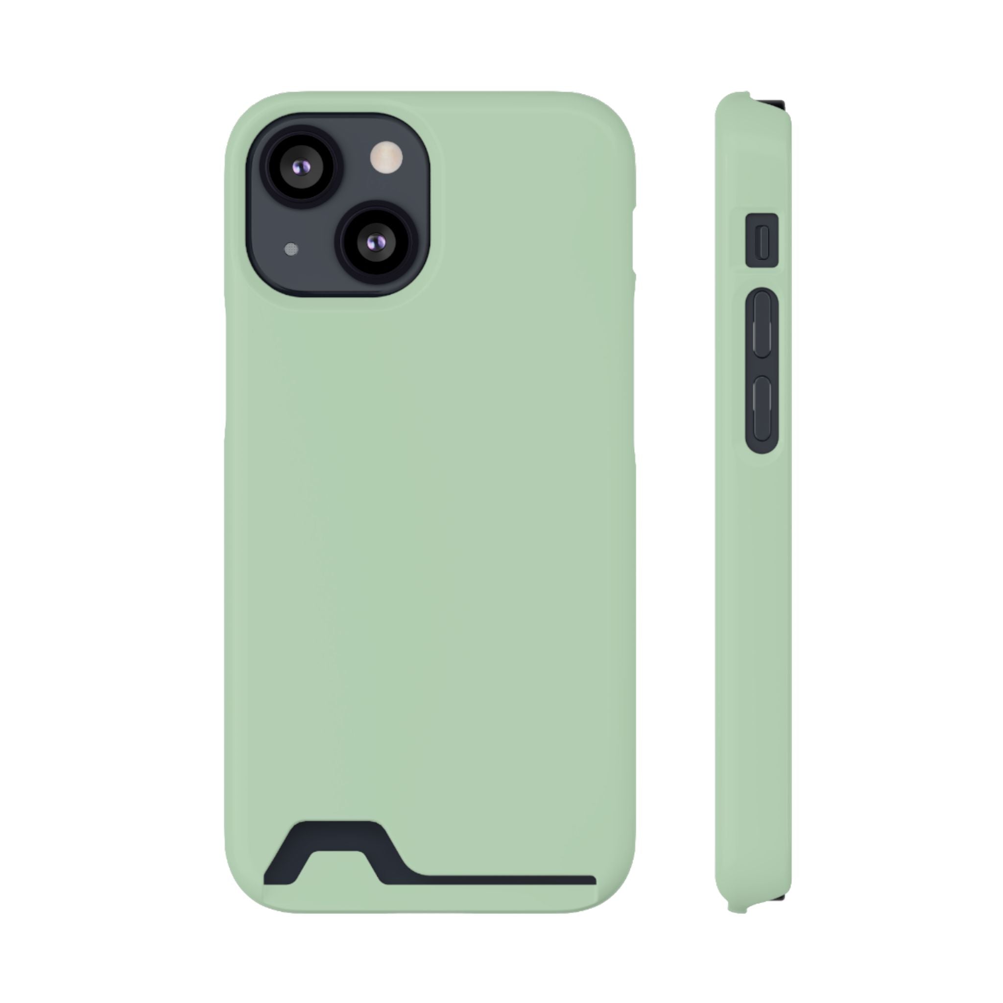 Mint Card-Holder Phone Case