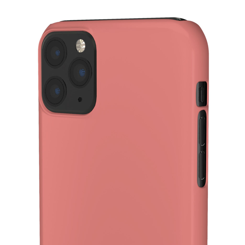 Frosty Pink Snap Phone Case