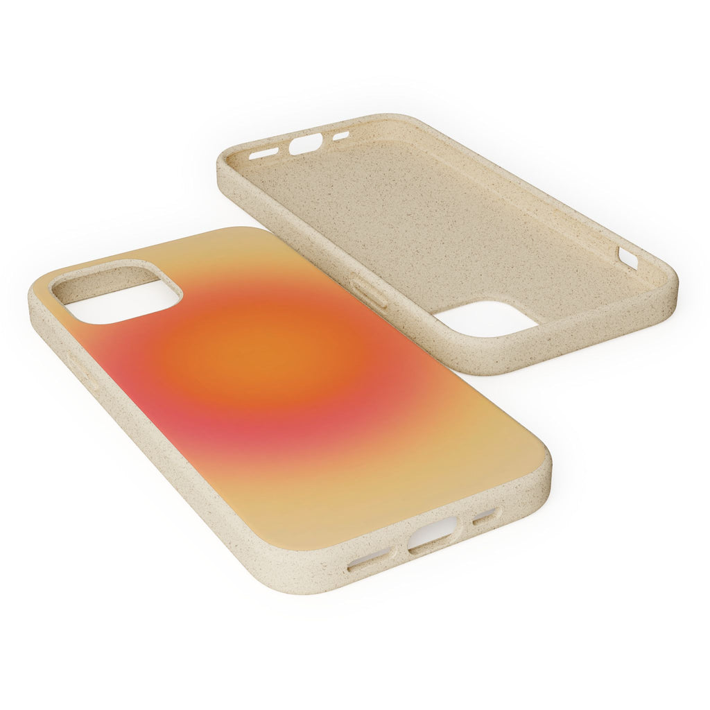 Sunburst Biodegradable Phone Case - Eco-Friendly Cover