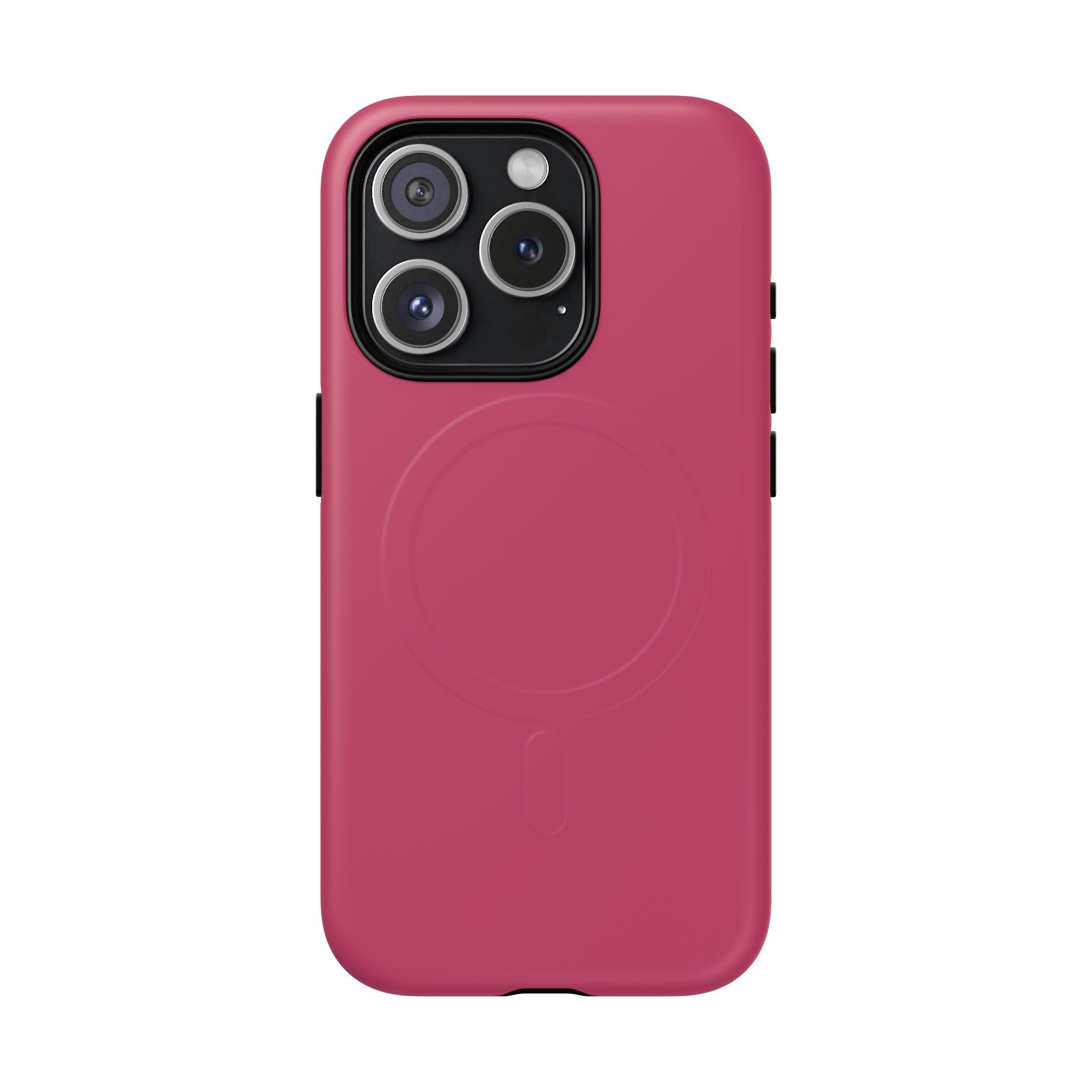 Raspberry MagSafe Protective Phone Case