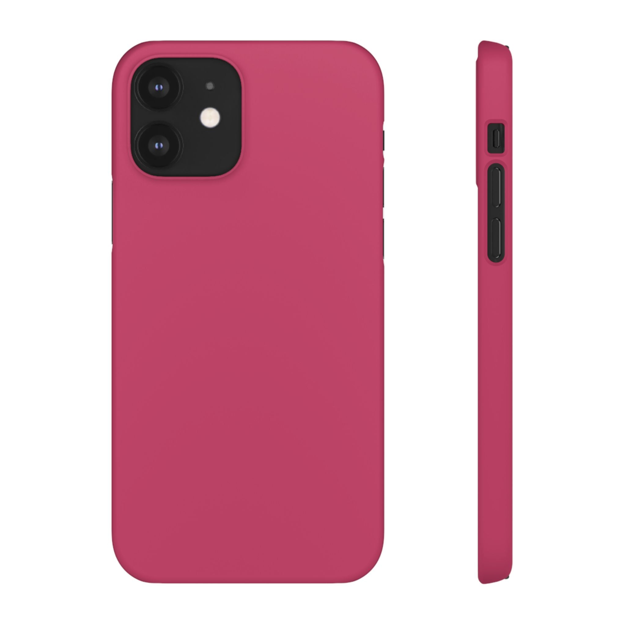 Raspberry Snap Phone Case