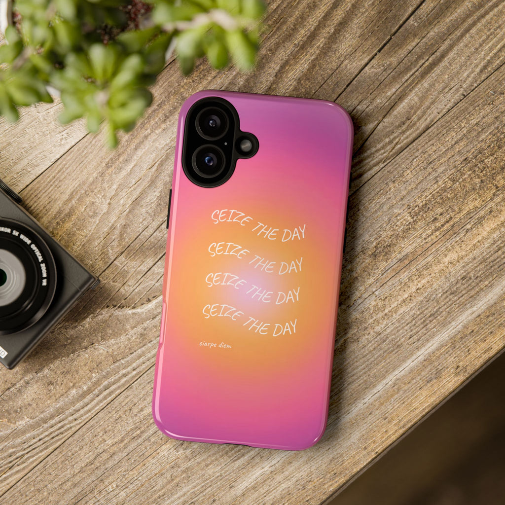 Sunbeam "Seize The Day" Gradient Protective Case
