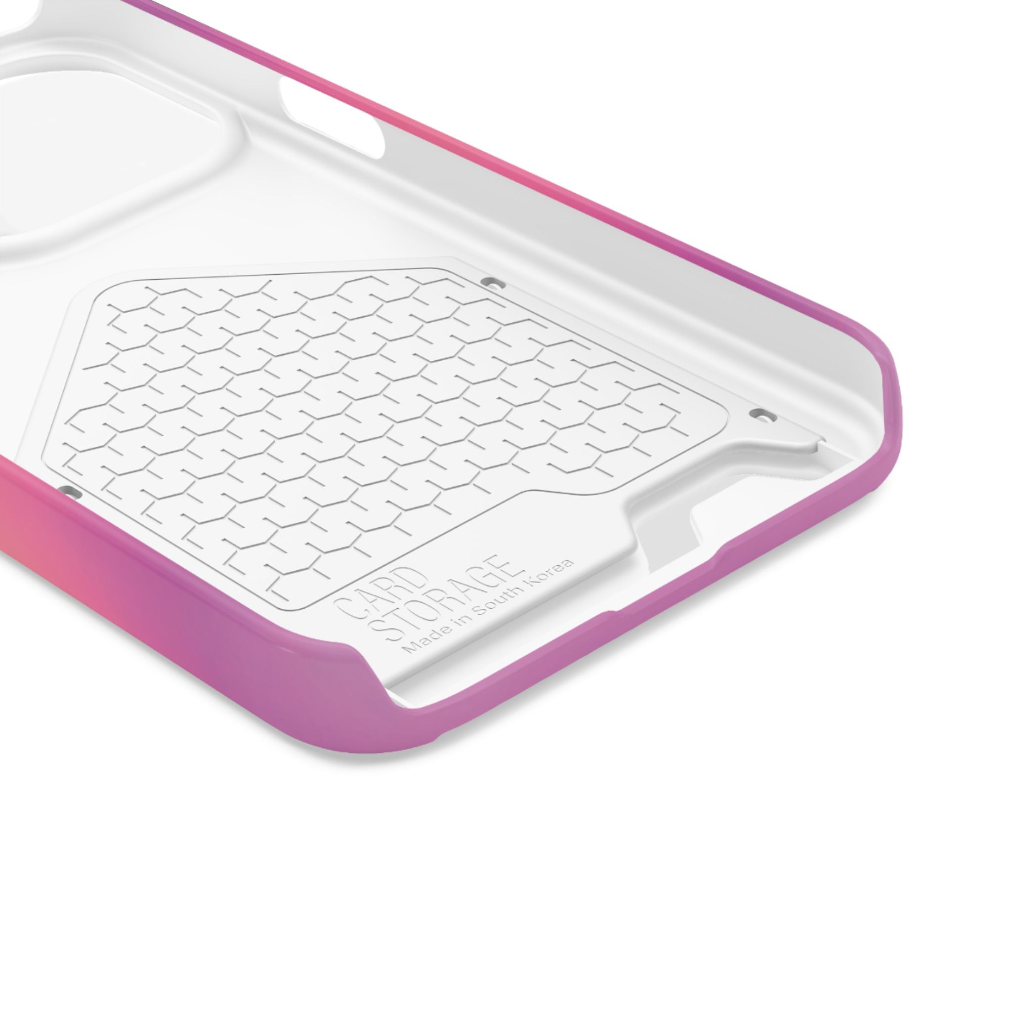 Sunset Gradient Phone Case with Card Holder