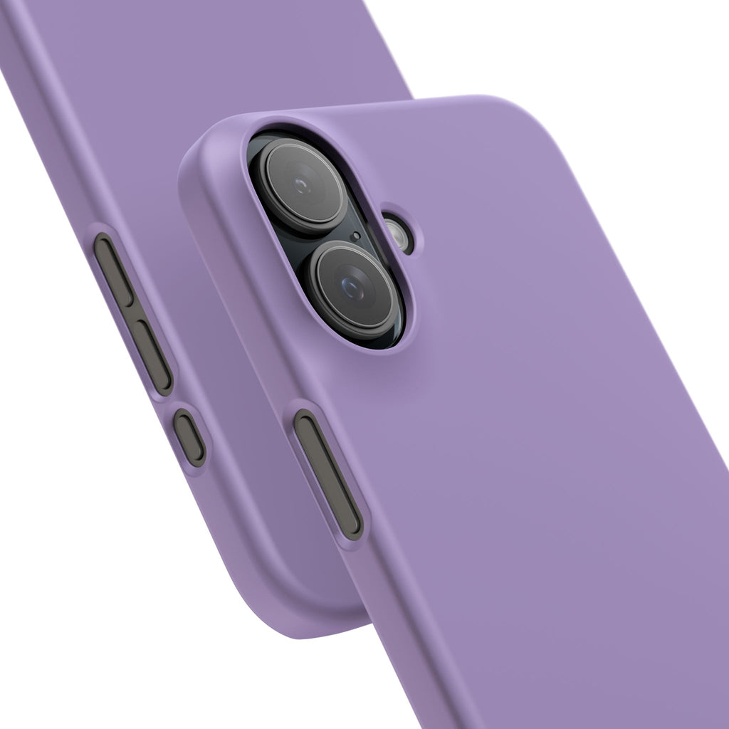 Lilac Snap Phone Case