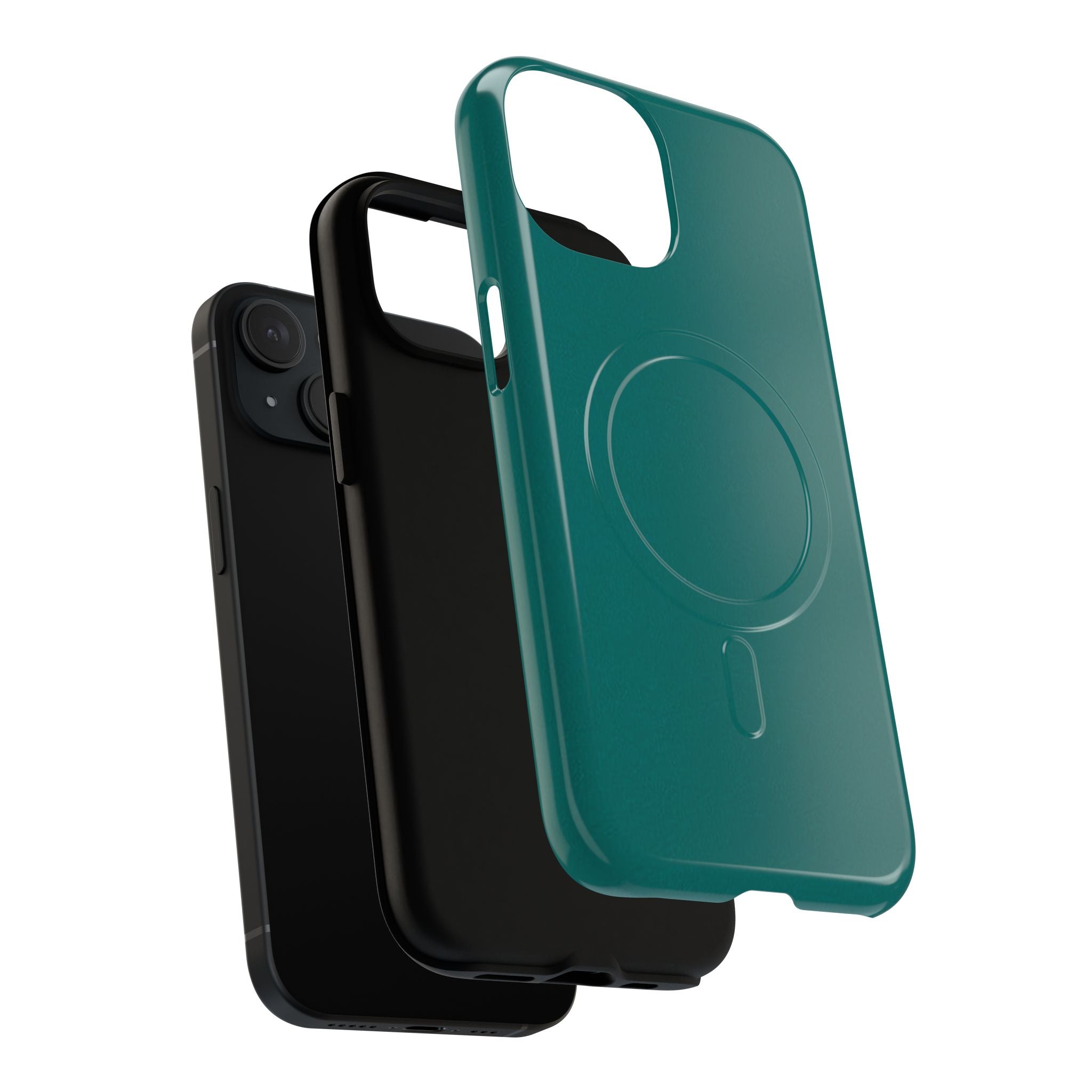 Sea Green MagSafe Protective Phone Case