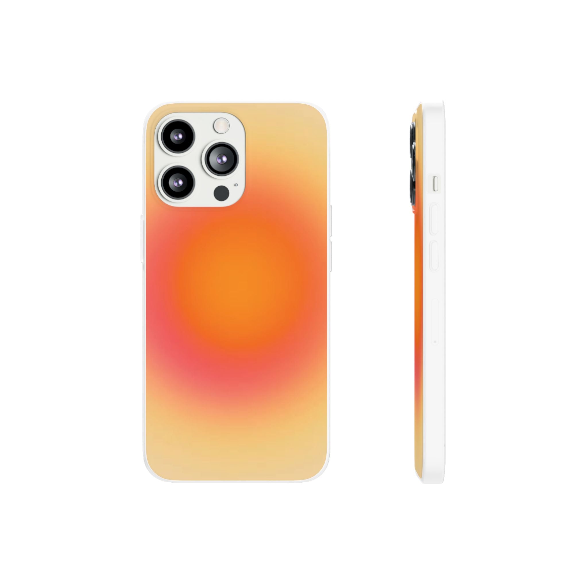 Sunset Glow Protective Flexi Case