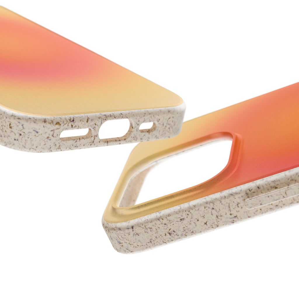 Sunburst Biodegradable Phone Case - Eco-Friendly Cover