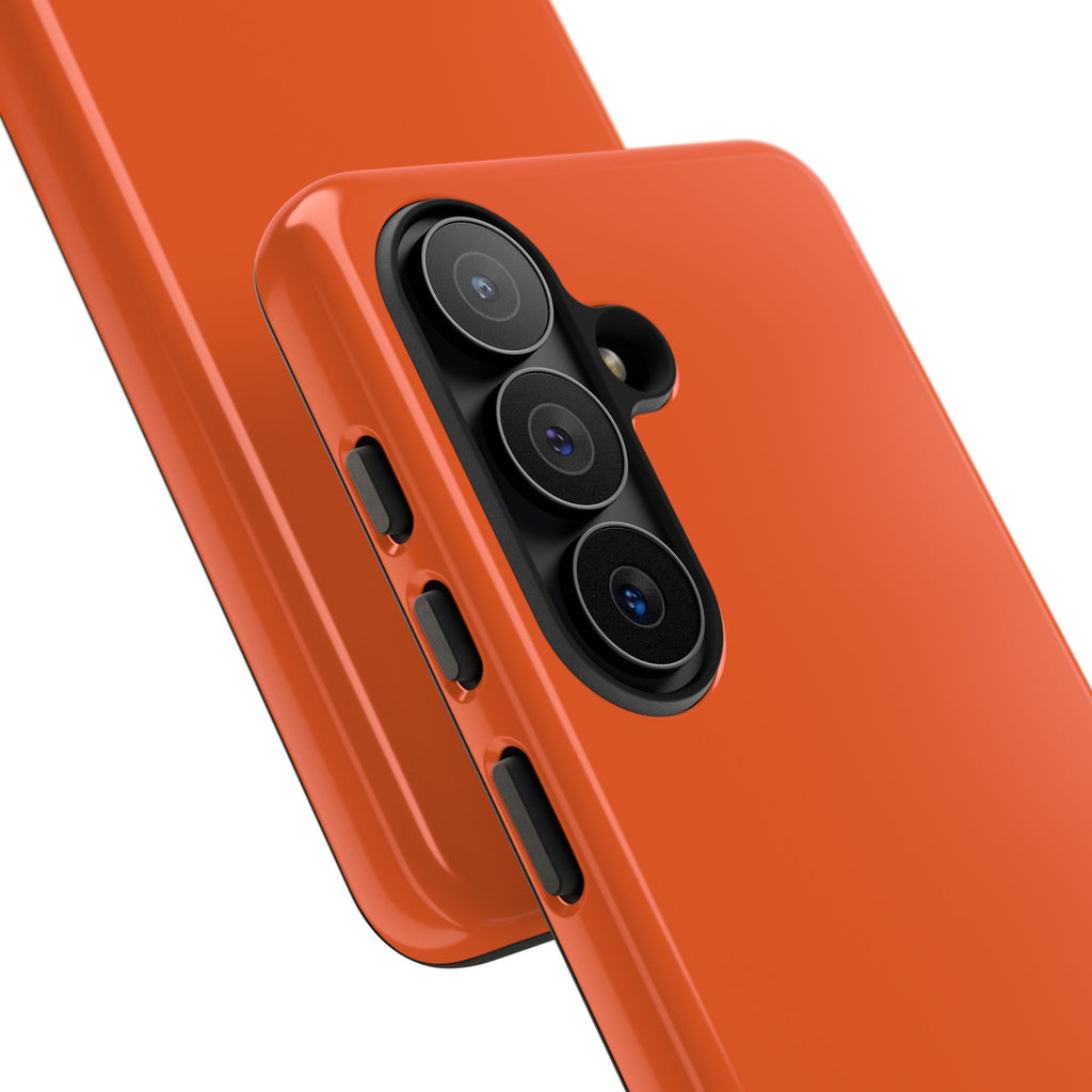 Orange Protective Phone Case