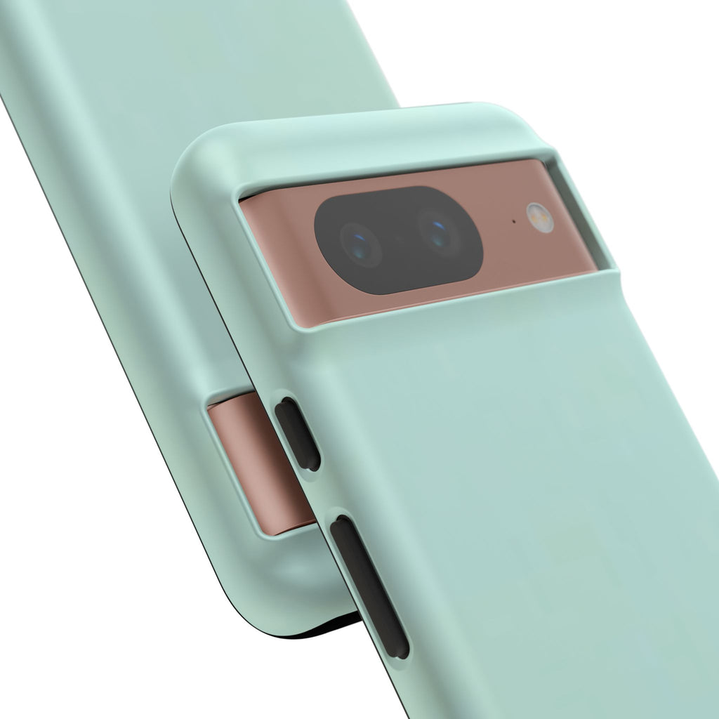 Light Mint Protective Phone Case