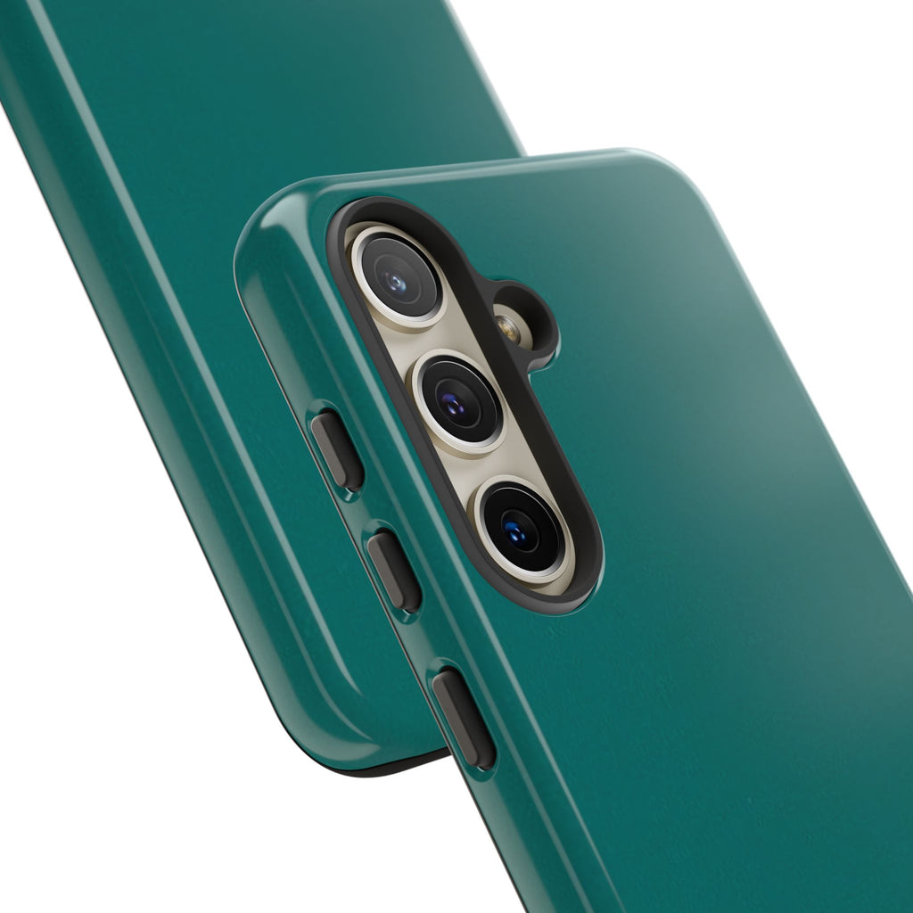 Sea Green Protective Phone Case
