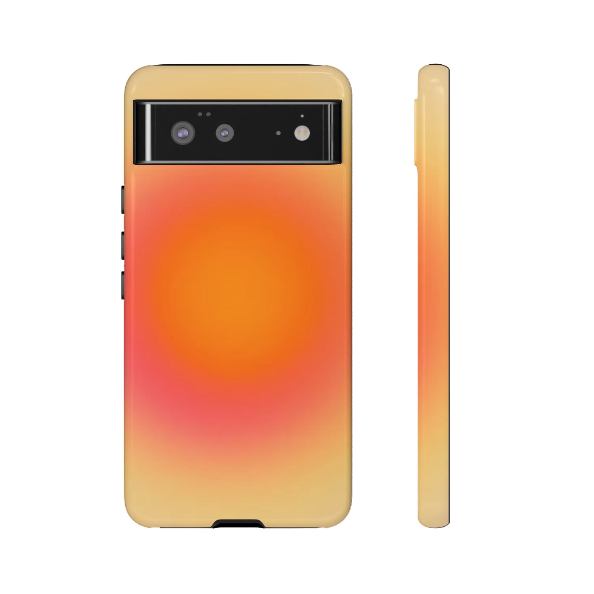 Sunburst Gradient Protective Phone Case