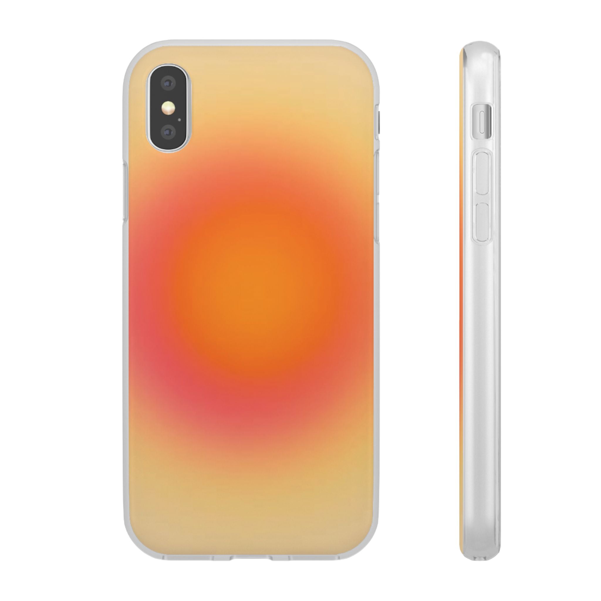 Sunset Glow Protective Flexi Case