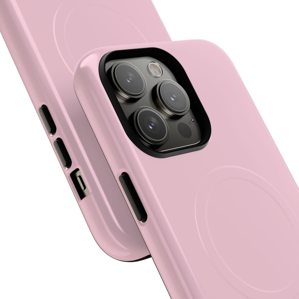 Pale Pink MagSafe Protective Phone Case