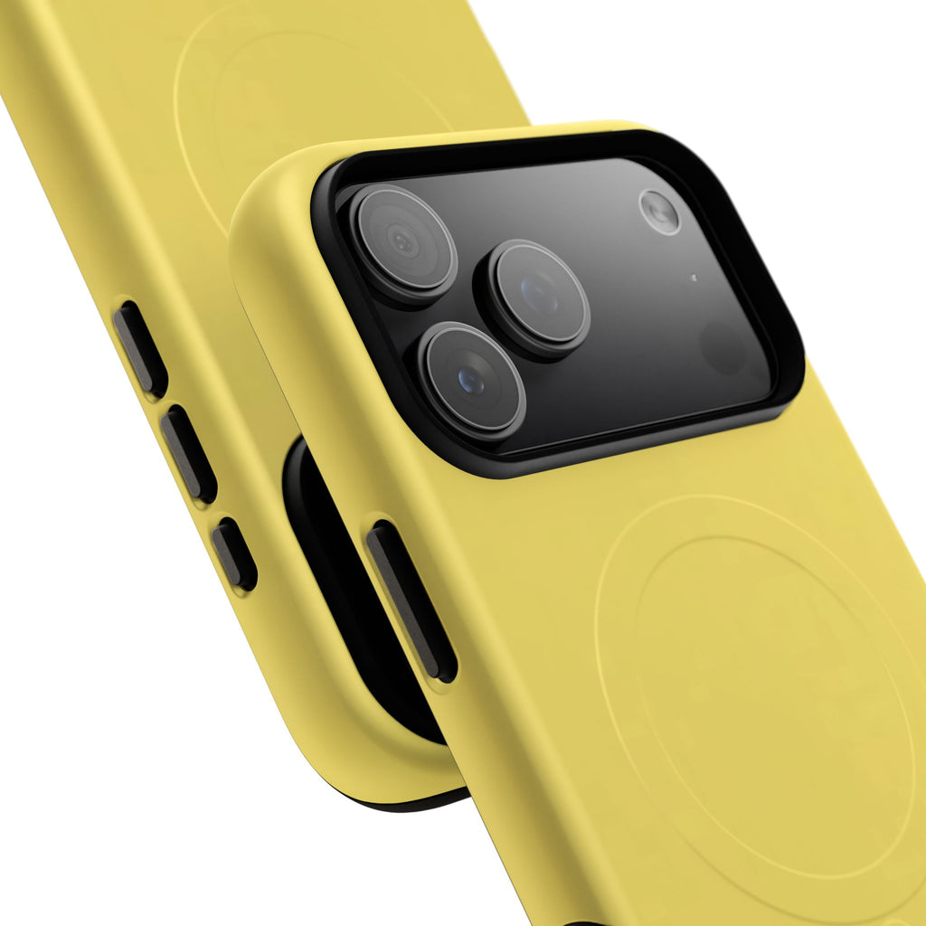 Yellow MagSafe Protective Phone Case