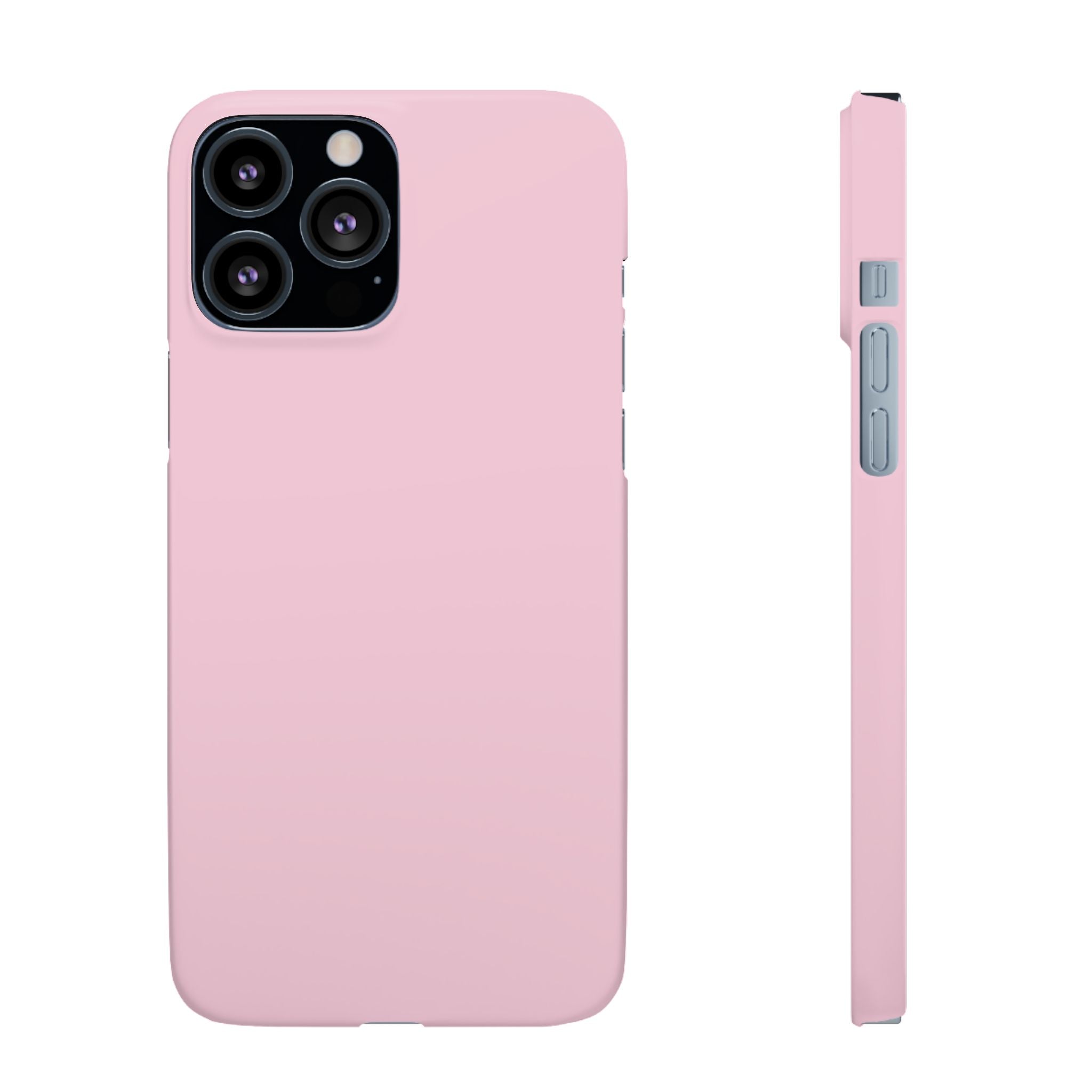 Pale Pink Snap Phone Case