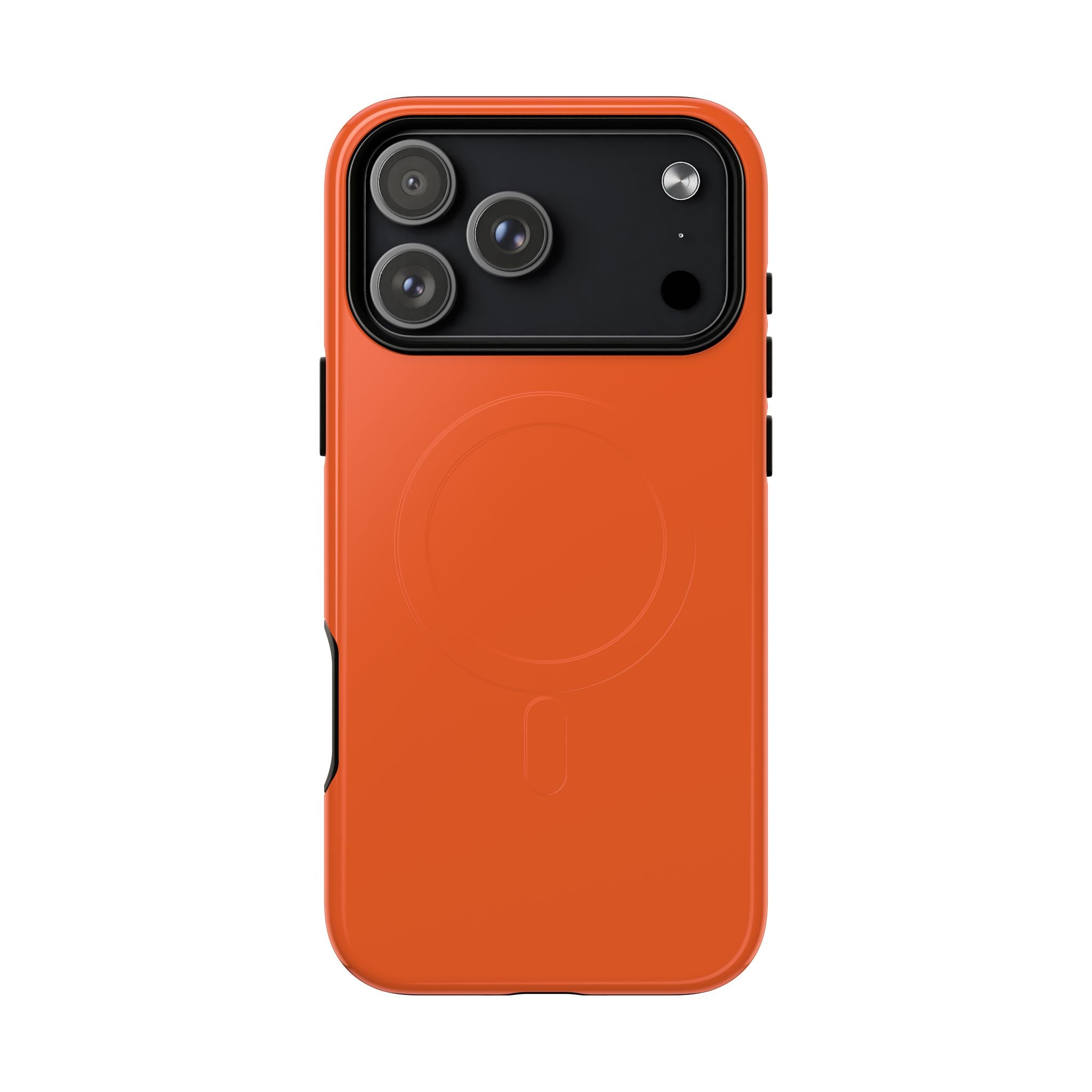 Orange MagSafe Protective Phone Case