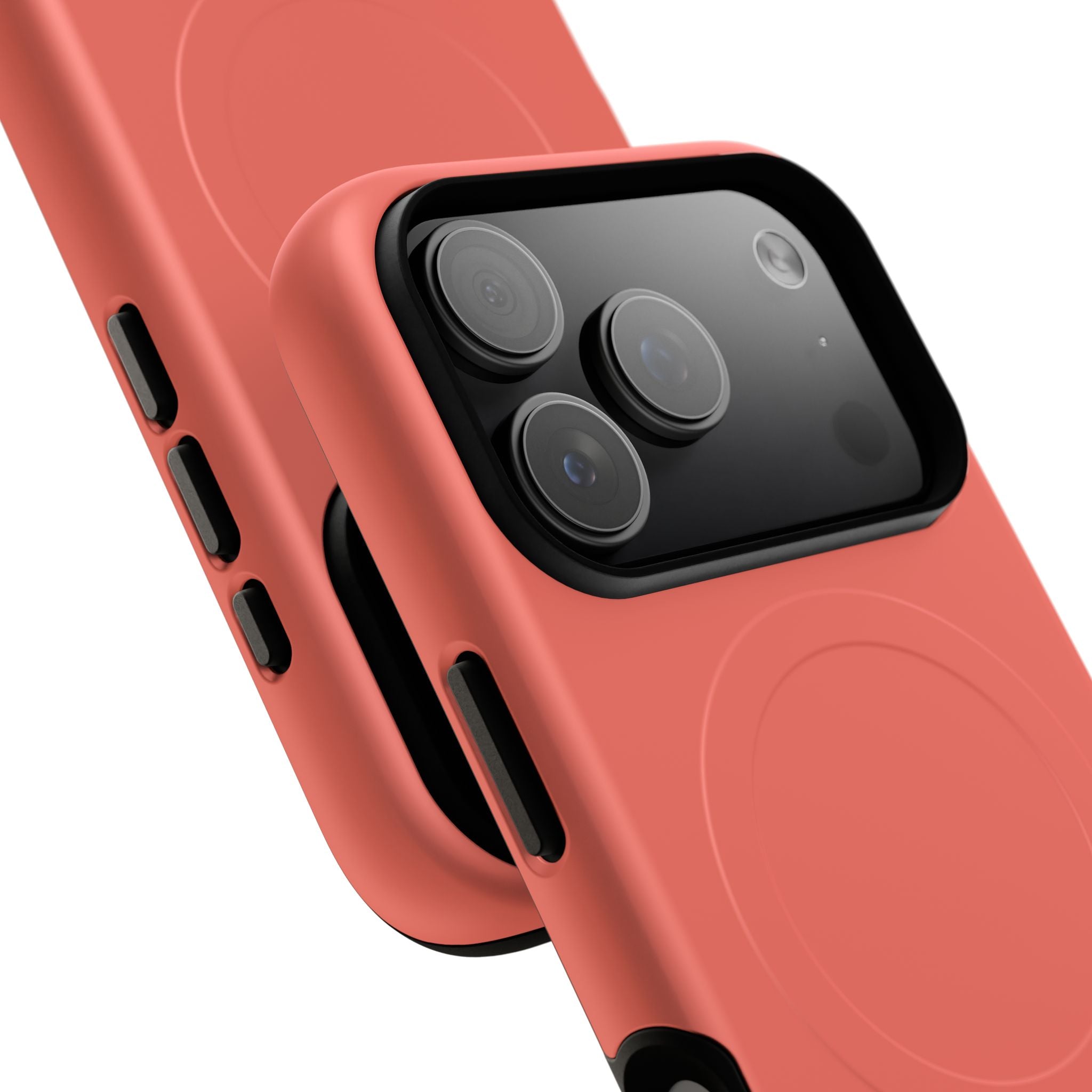 Coral MagSafe Protective Phone Case