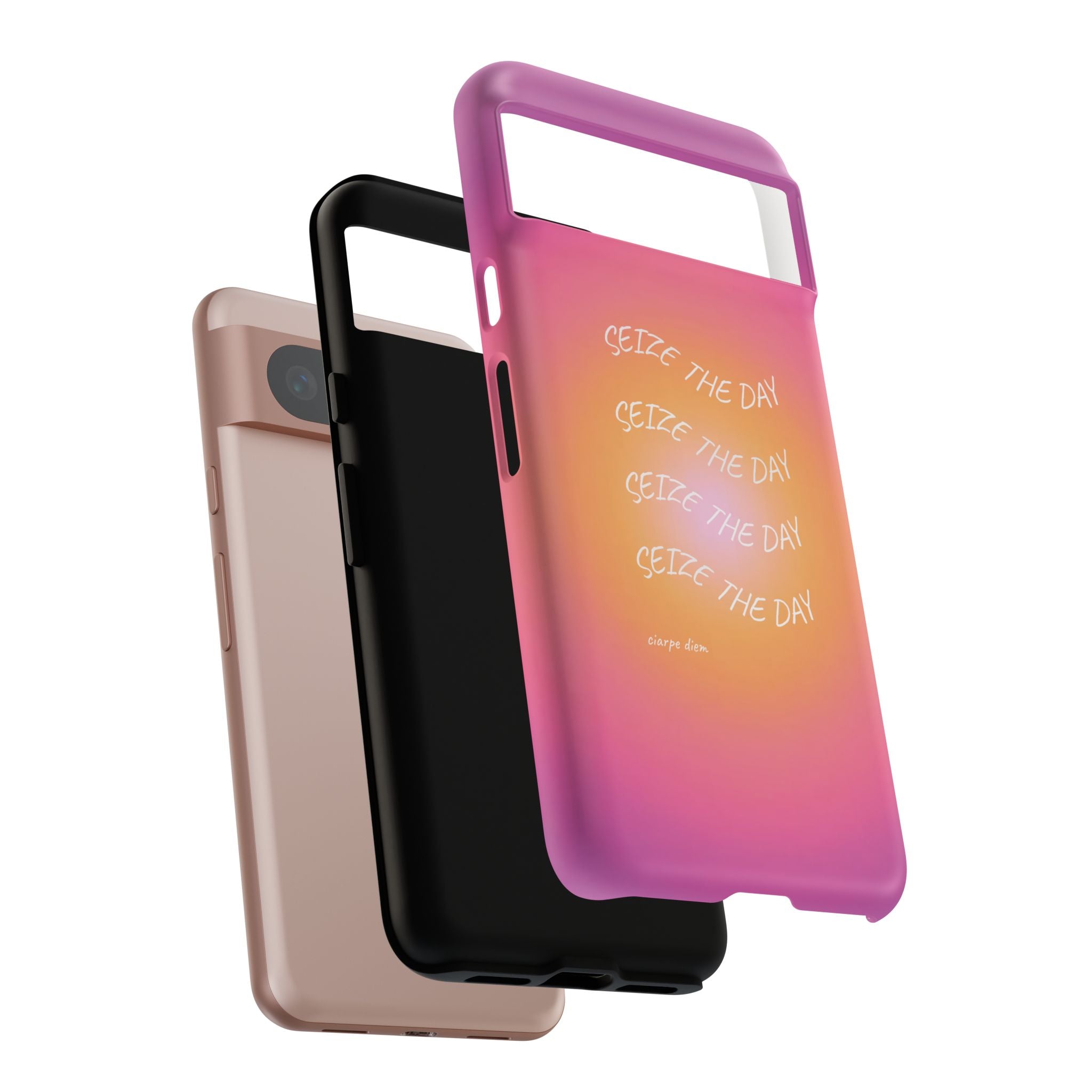 Sunbeam "Seize The Day" Gradient Protective Case