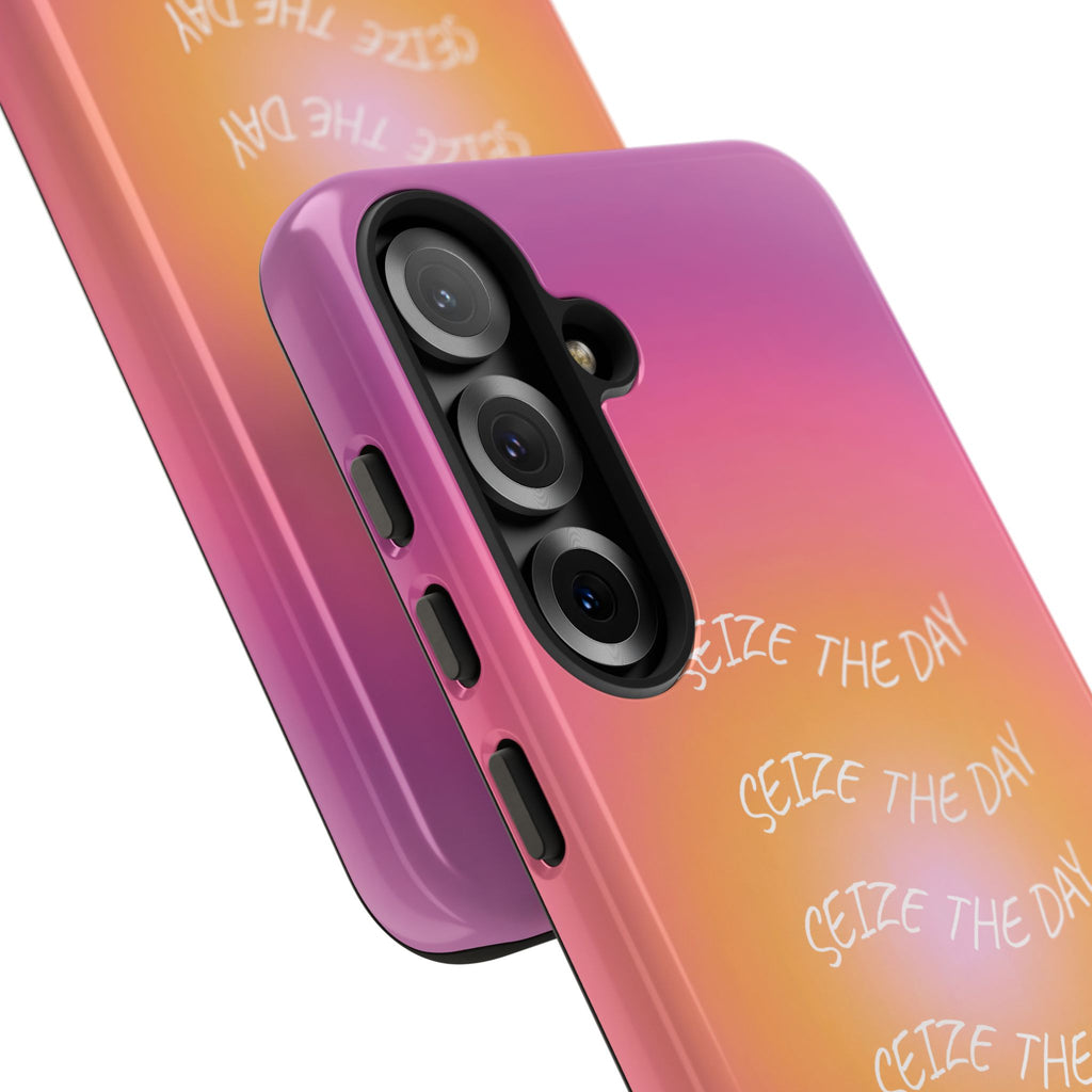 Sunbeam "Seize The Day" Gradient Protective Case
