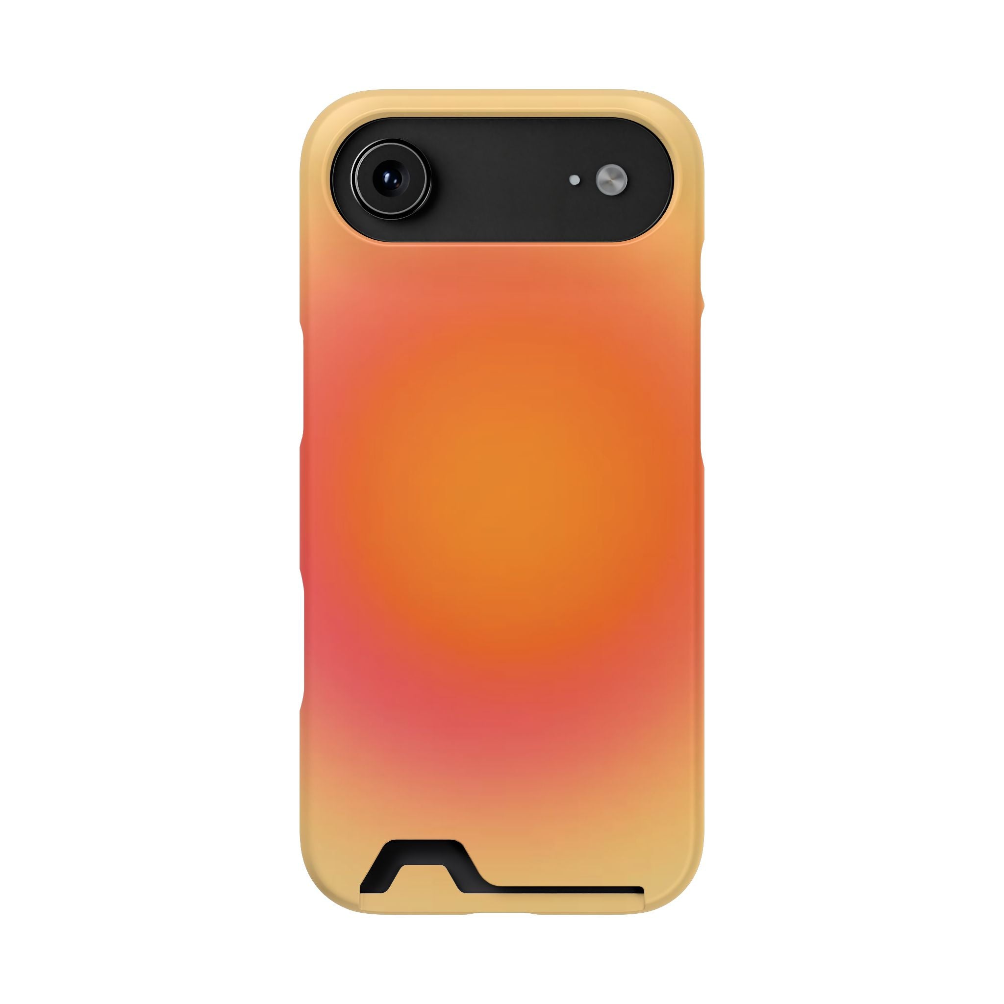 Sunset Gradient Phone Case with Card Slot