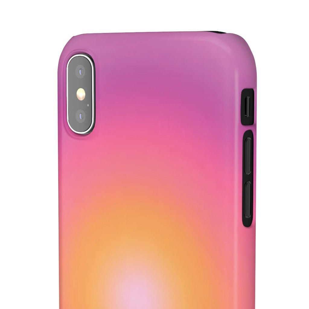 Sunburst Gradient Snap Phone Case