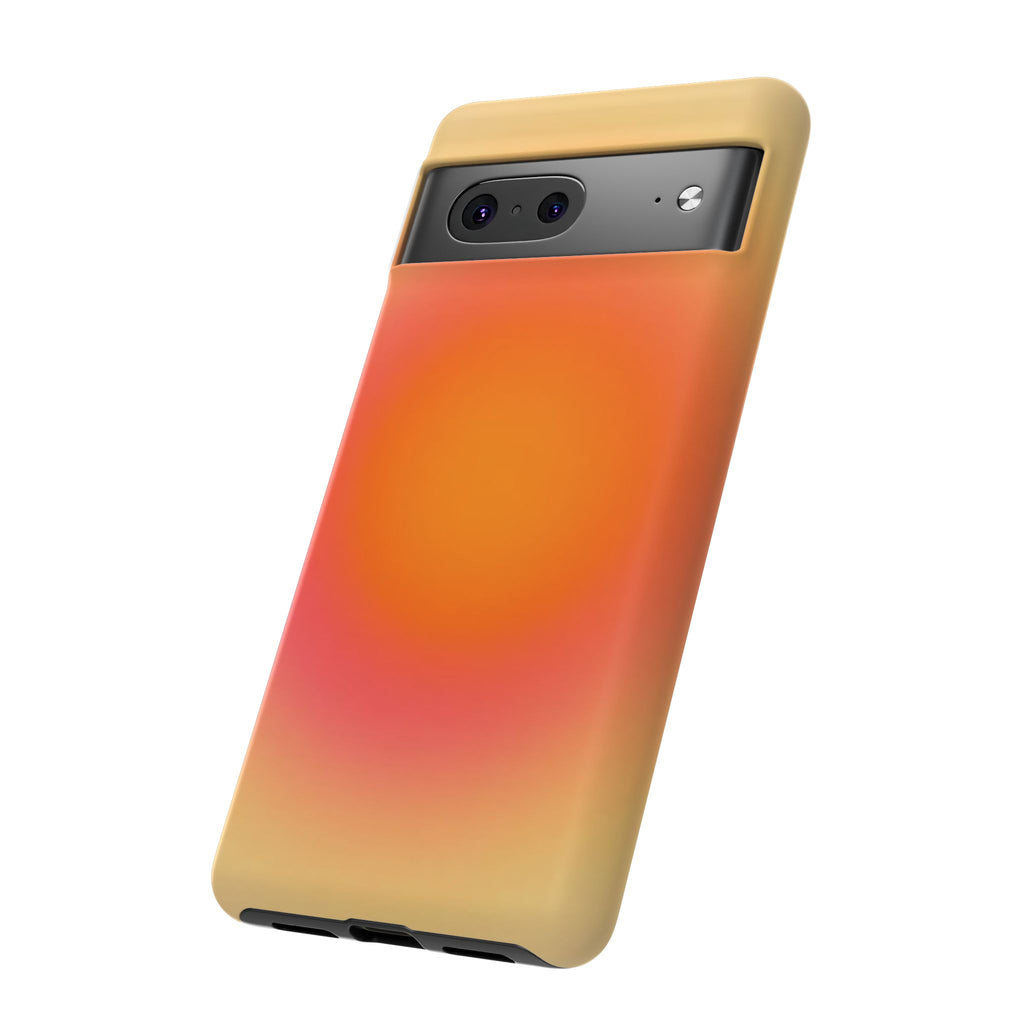 Sunburst Gradient Protective Phone Case