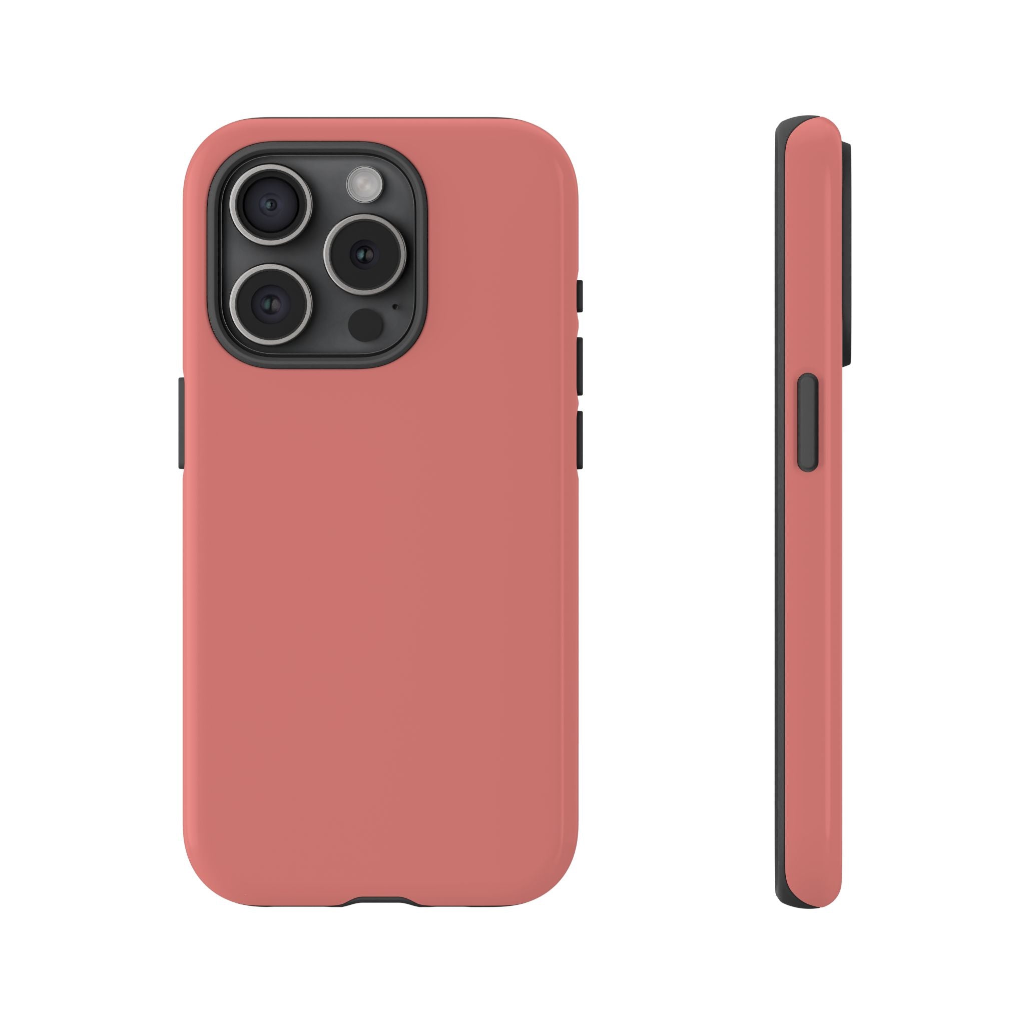 Frosty Pink Protective Phone Case