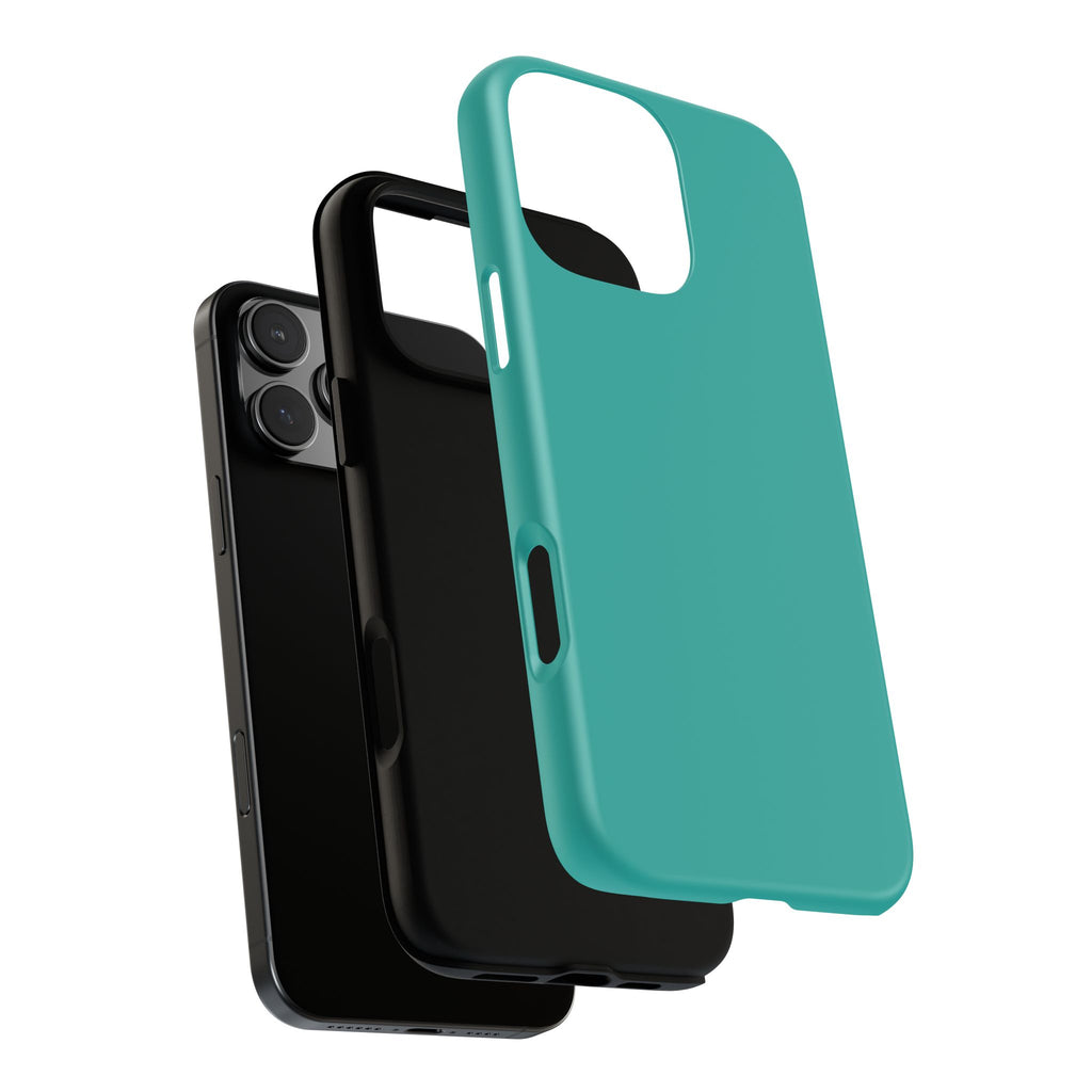 Teal Protective Phone Case