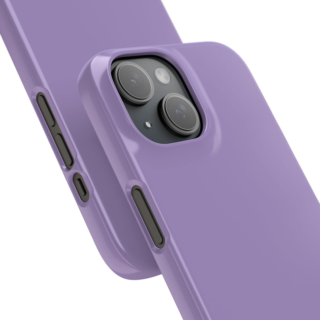 Lilac Snap Phone Case