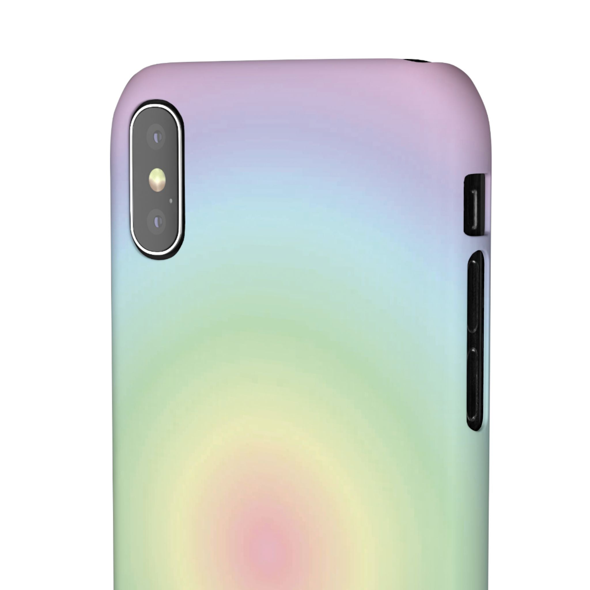 Bermuda Halo Gradient Snap Phone Case