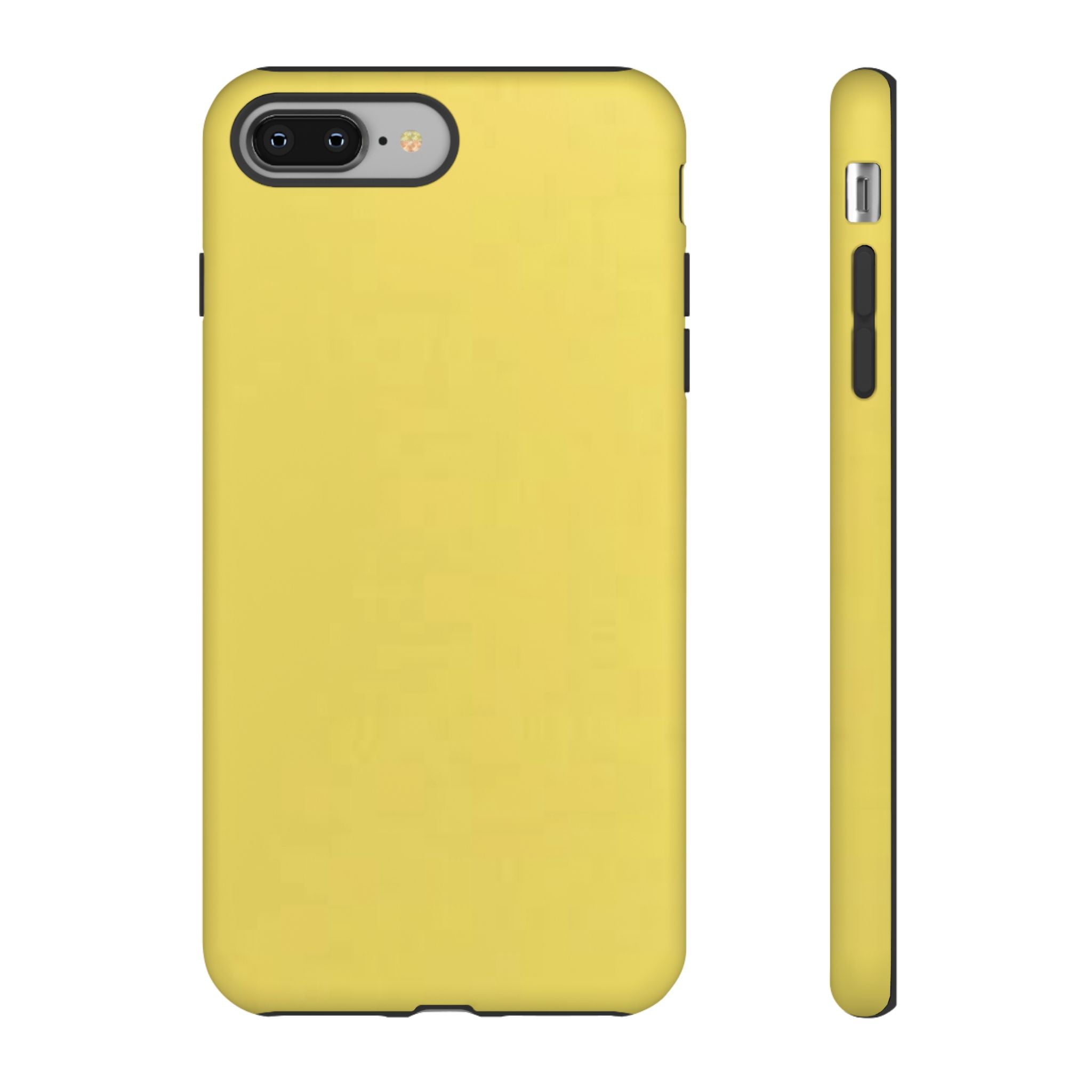 Yellow Protective Phone Case