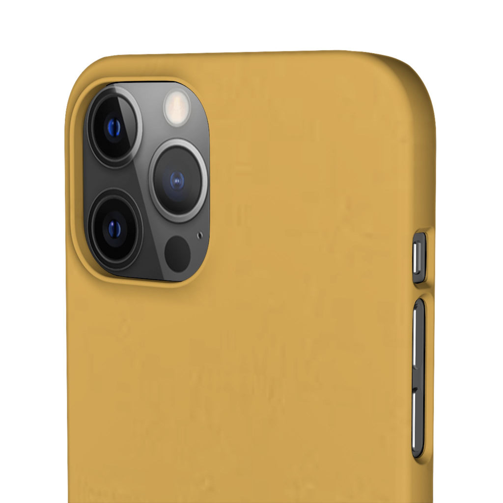 Mustard Snap Phone Case