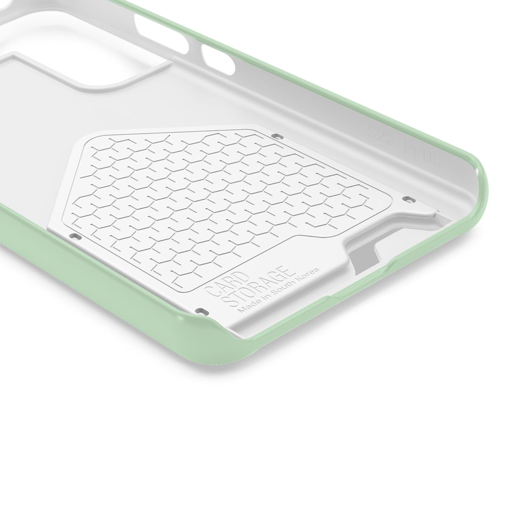 Mint Card-Holder Phone Case