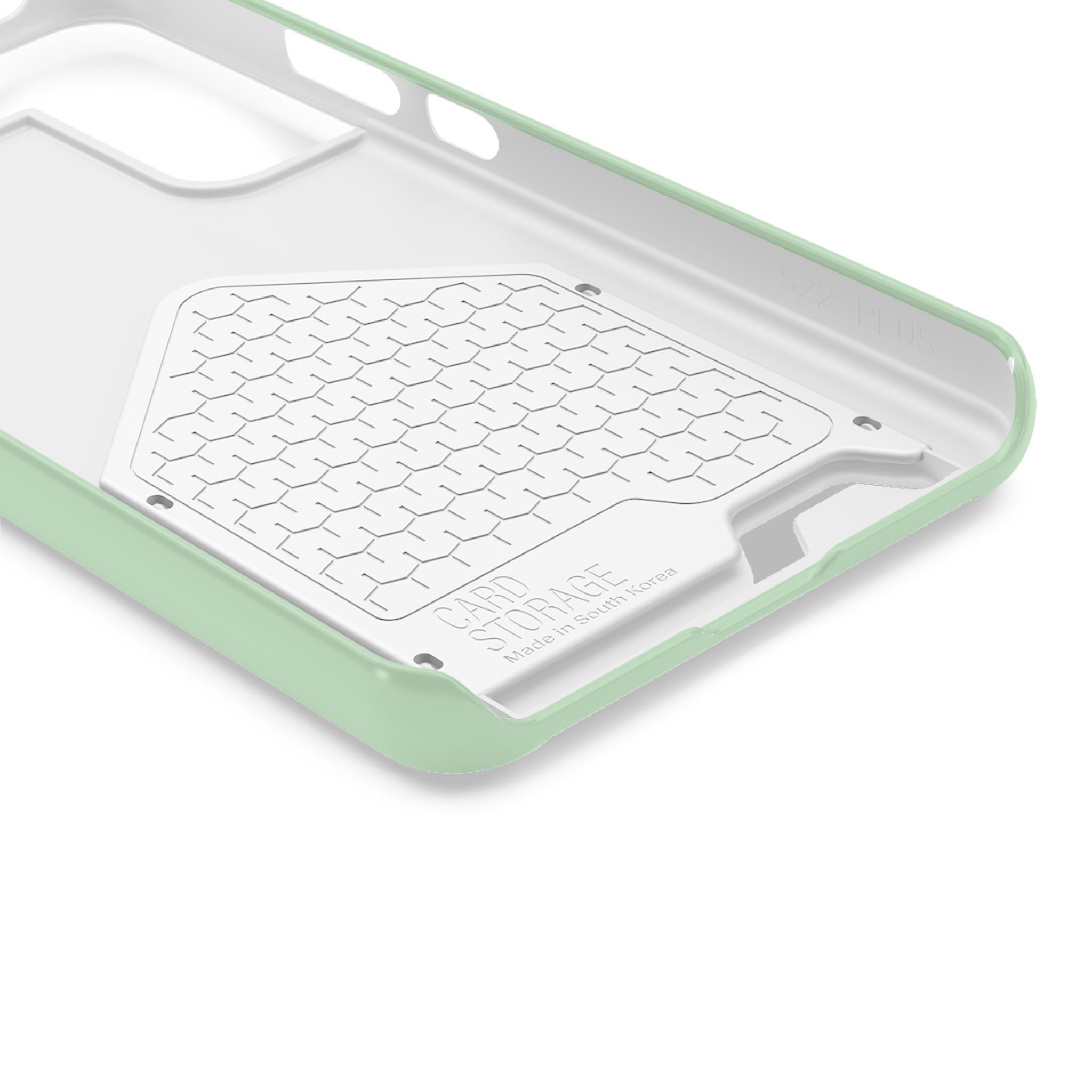 Mint Card-Holder Phone Case
