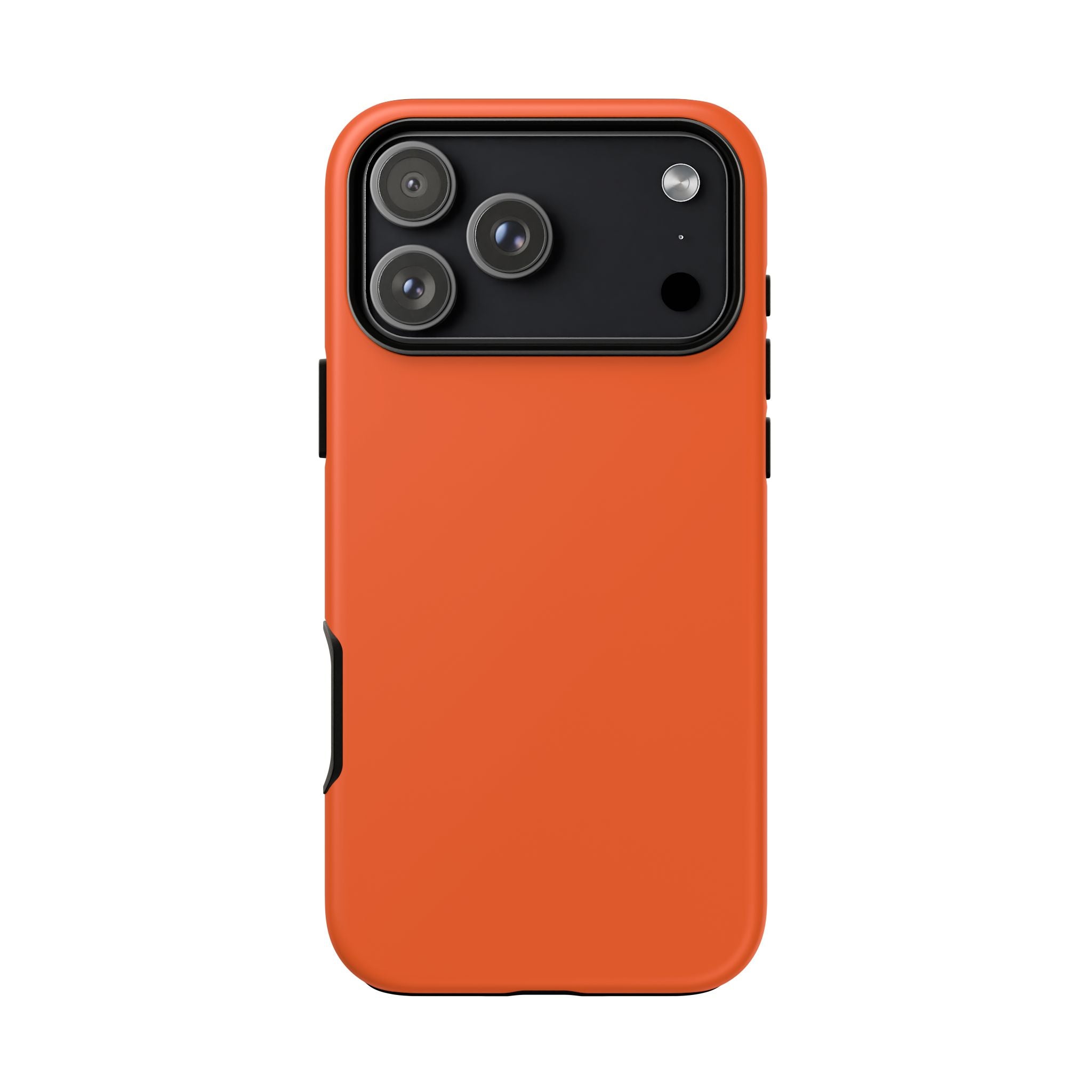 Orange Protective Phone Case