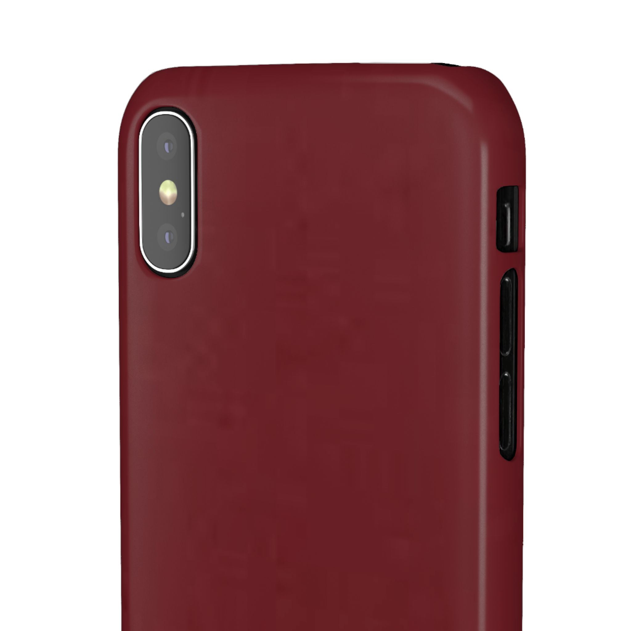 Dark Cherry Snap Phone Case