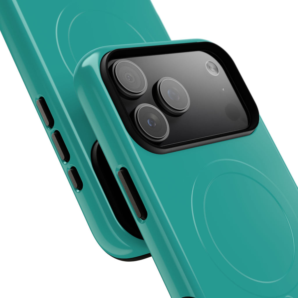 Teal MagSafe Protective Phone Case