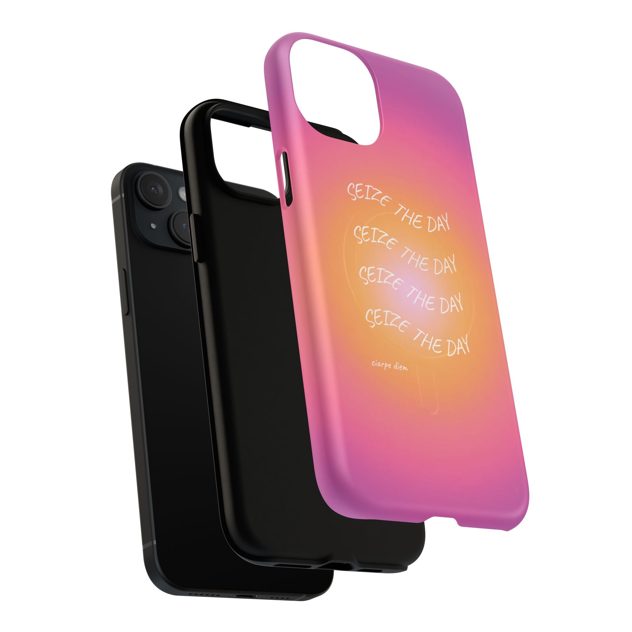 Sunbeam Seize The Day Gradient MagSafe Protective Phone Case