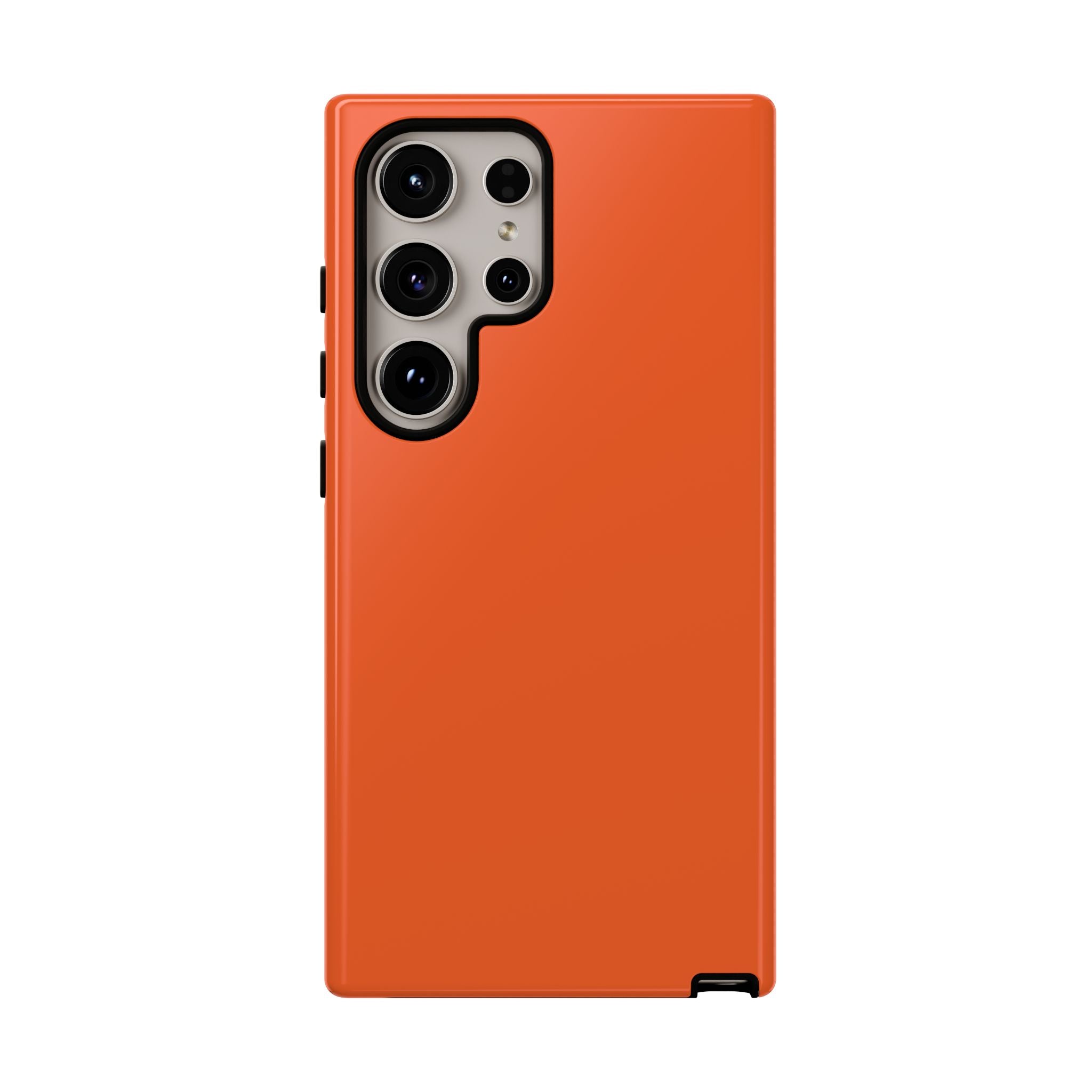 Orange Protective Phone Case
