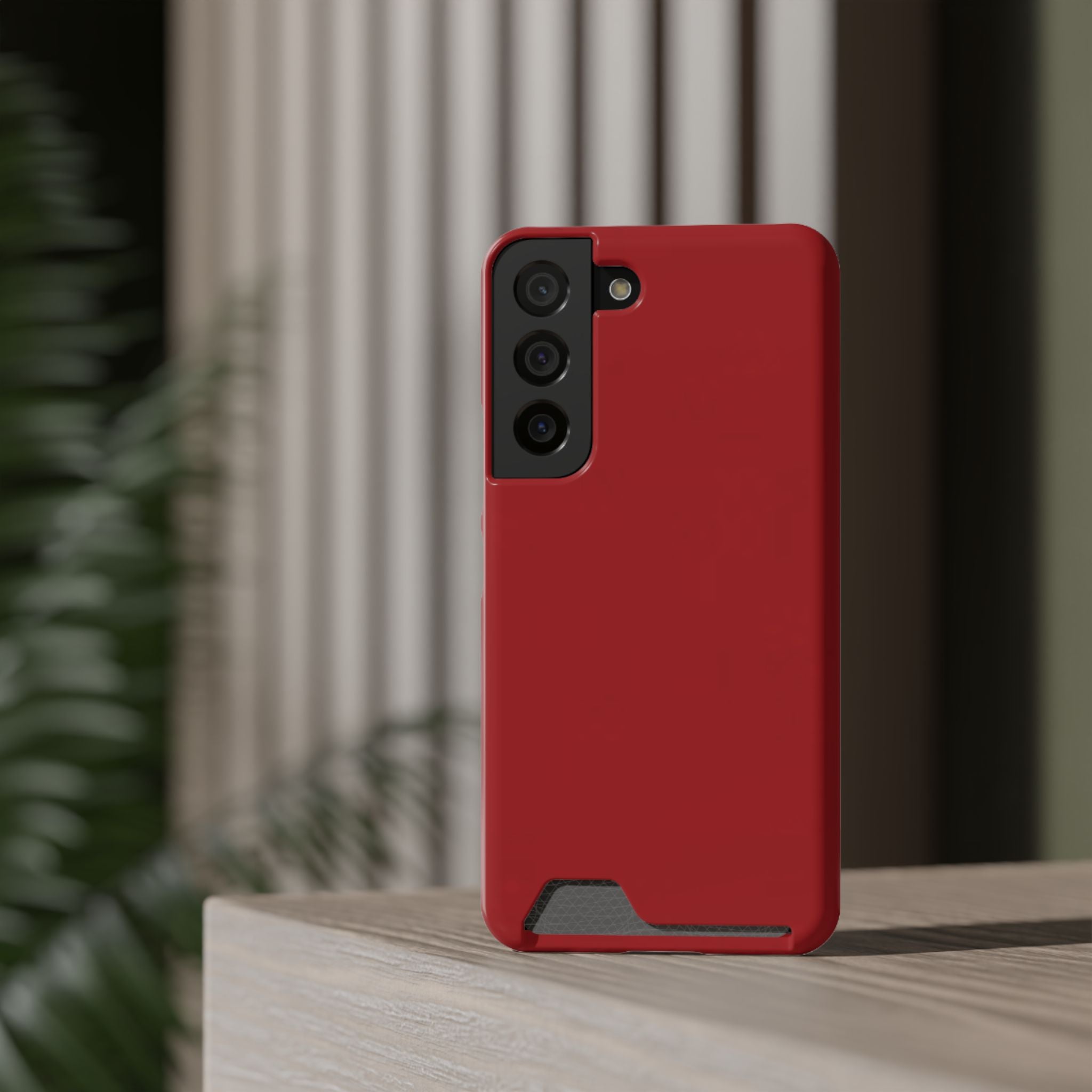 Terracota Card Holder Phone Case