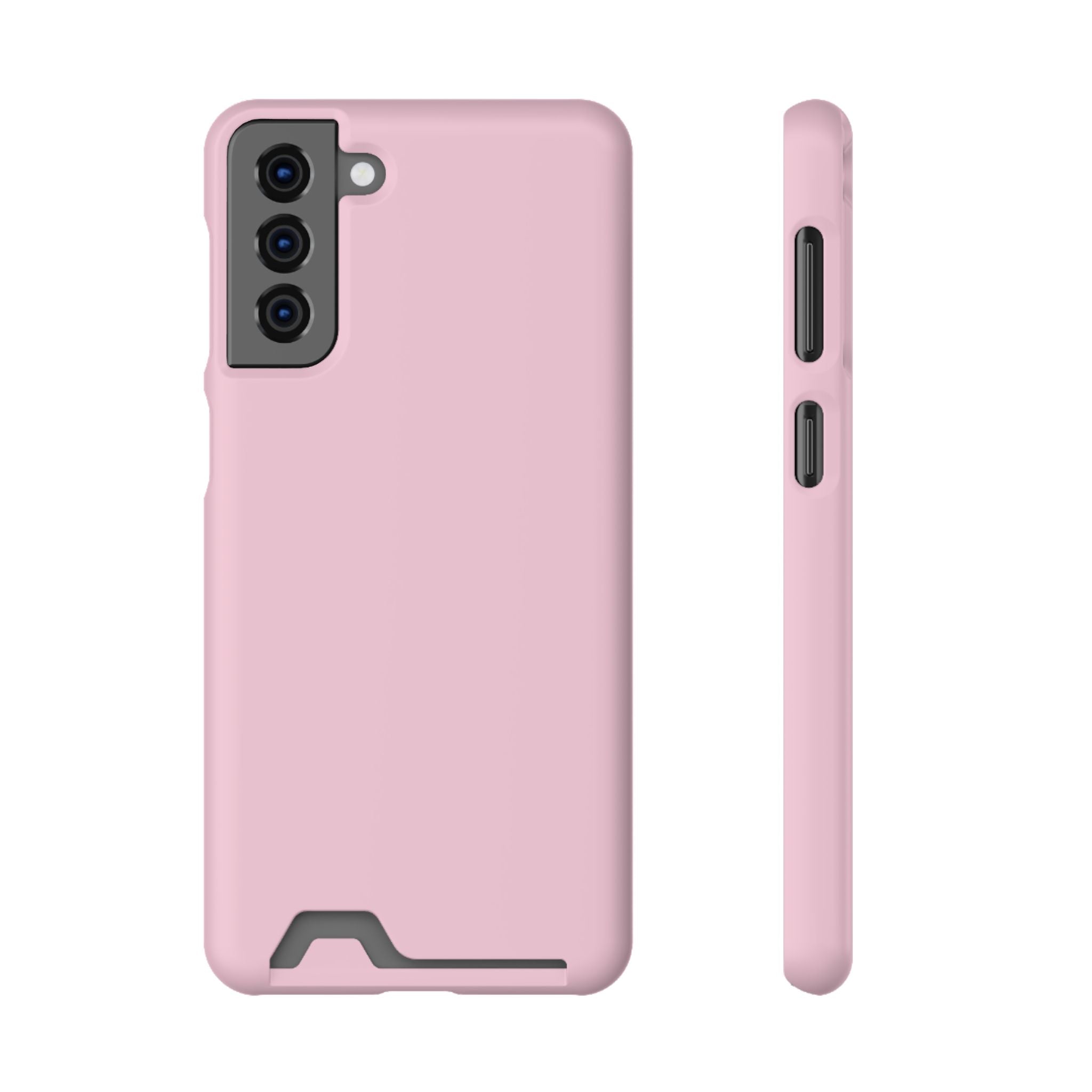 Pale Pink Card-Holder Phone Case