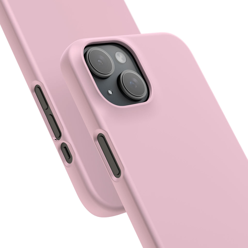 Pale Pink Snap Phone Case