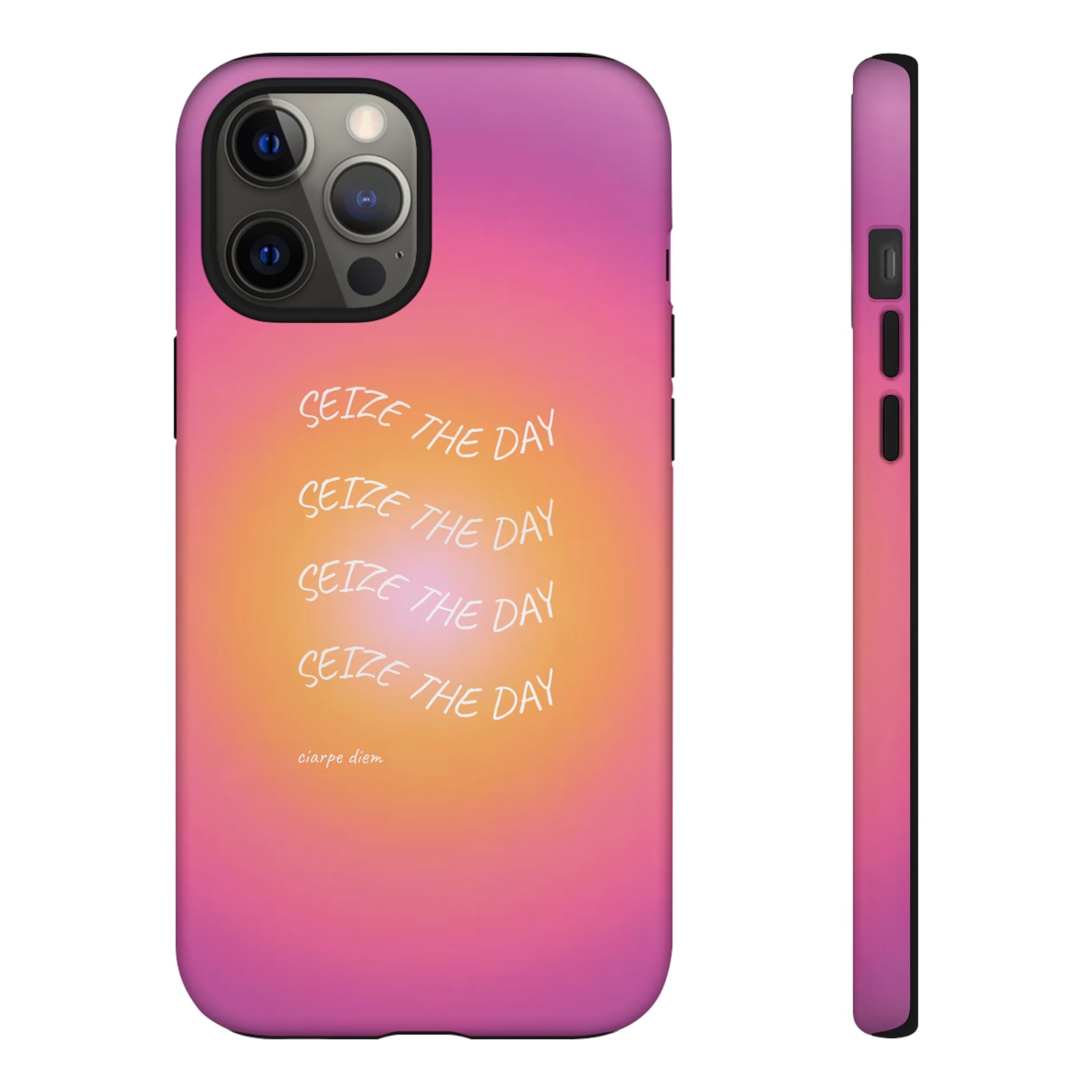 Sunbeam "Seize The Day" Gradient Protective Case