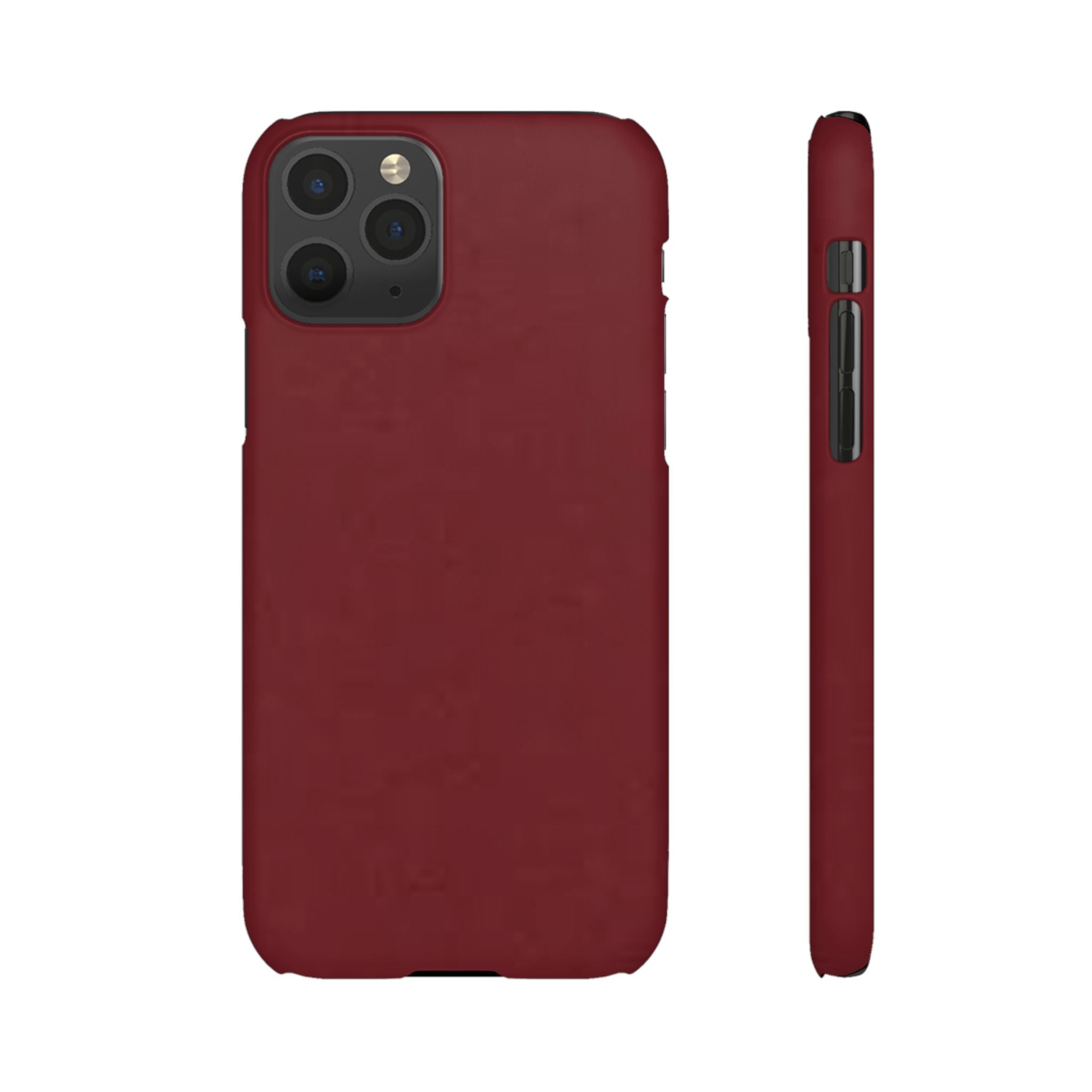 Dark Cherry Snap Phone Case